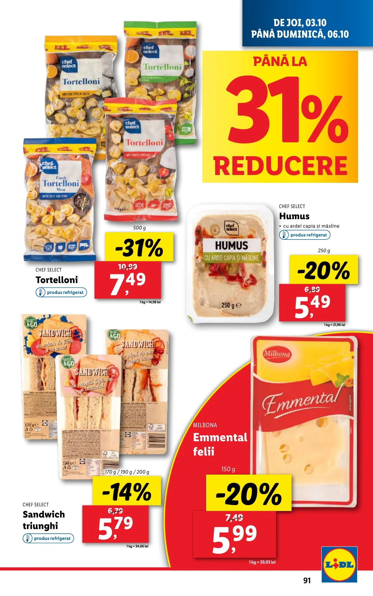 Lidl akciós újság Románia 09.30–10.06 – 91. oldal