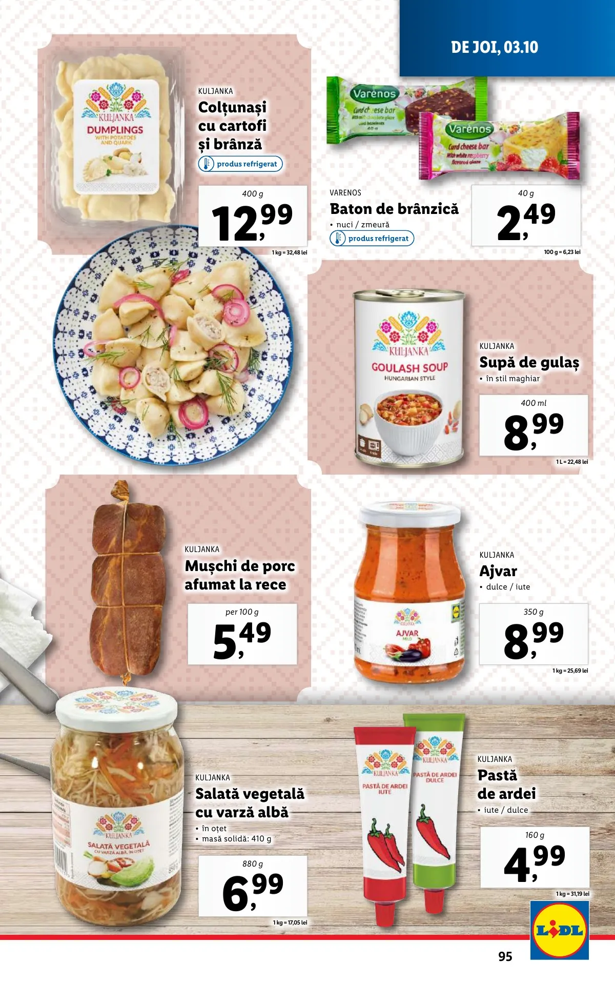Lidl akciós újság Románia 09.30–10.06 – 95. oldal