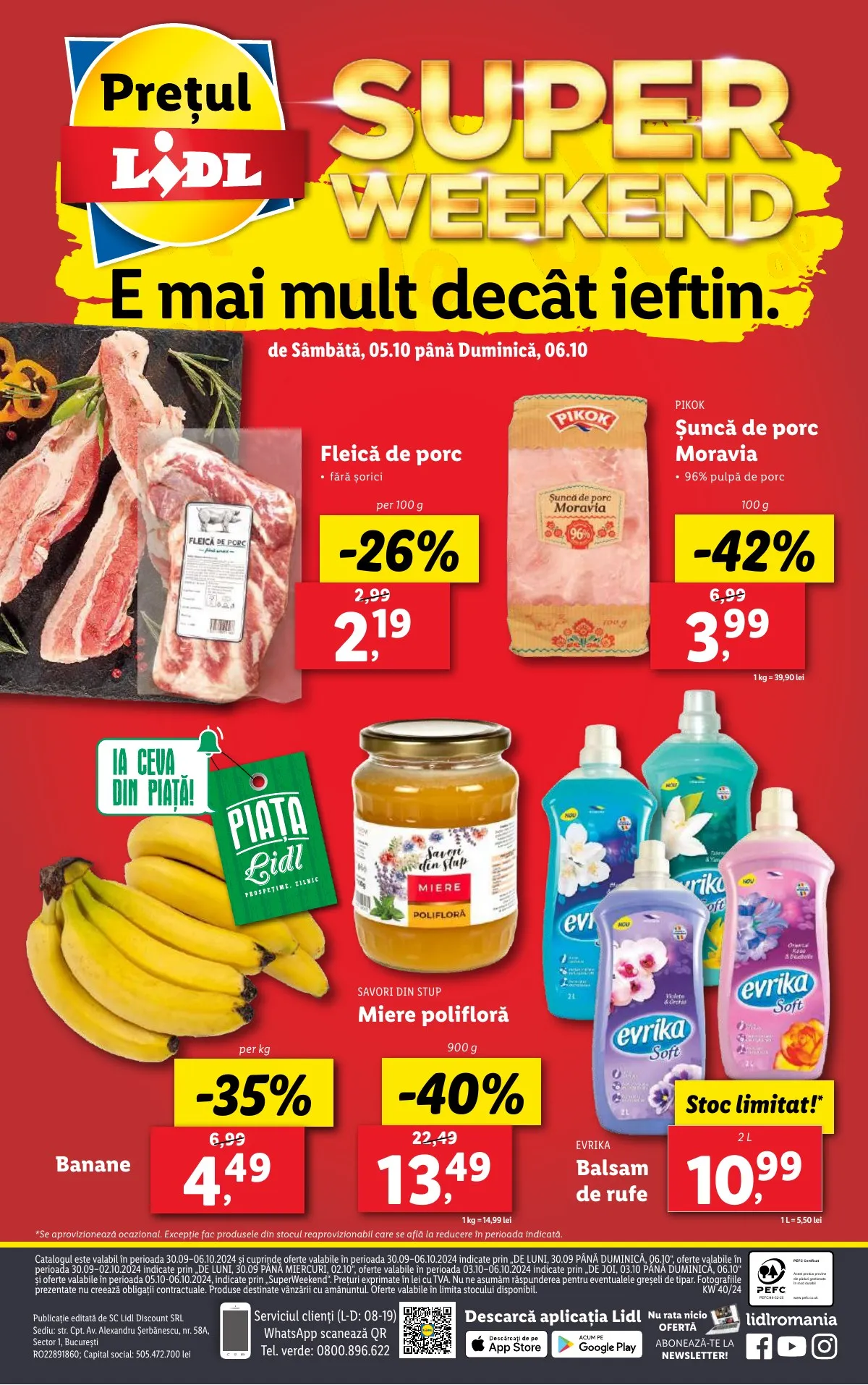 Lidl akciós újság Románia 09.30–10.06 – 96. oldal