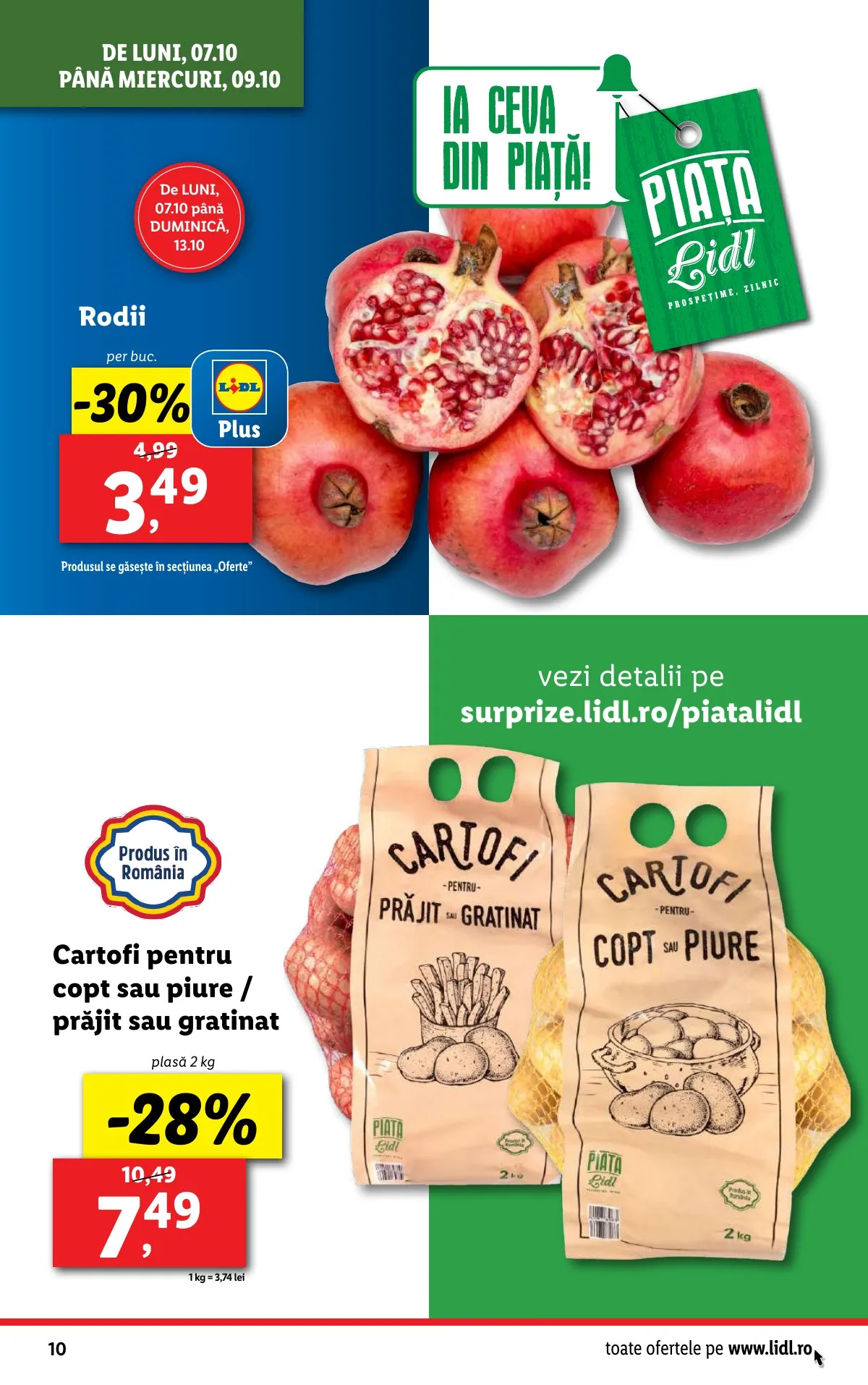 Lidl akciós újság Románia 10.07–10.13 – 10. oldal