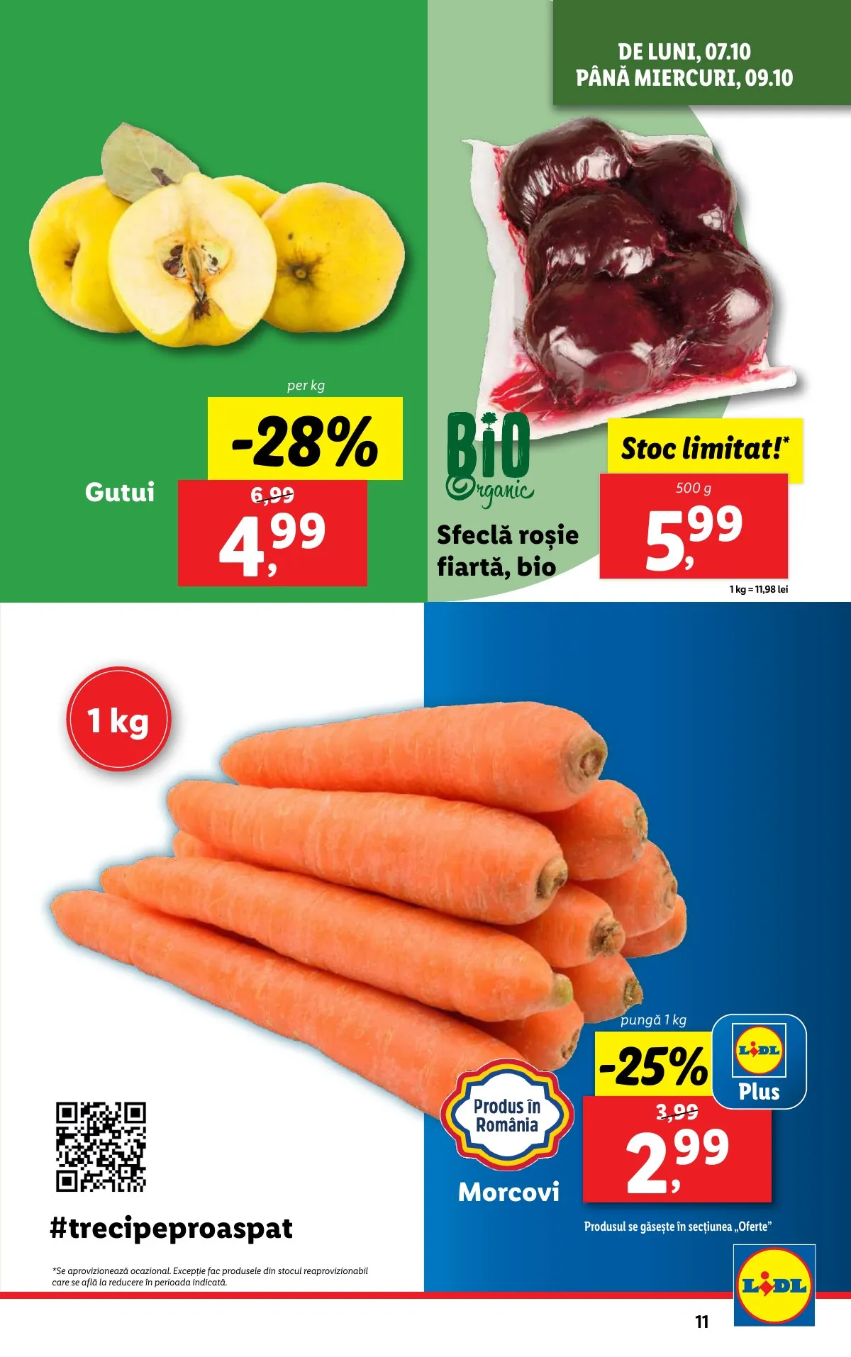 Lidl akciós újság Románia 10.07–10.13 – 11. oldal