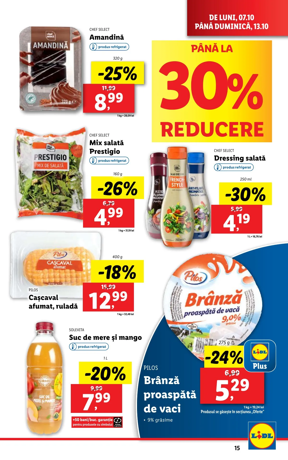 Lidl akciós újság Románia 10.07–10.13 – 15. oldal
