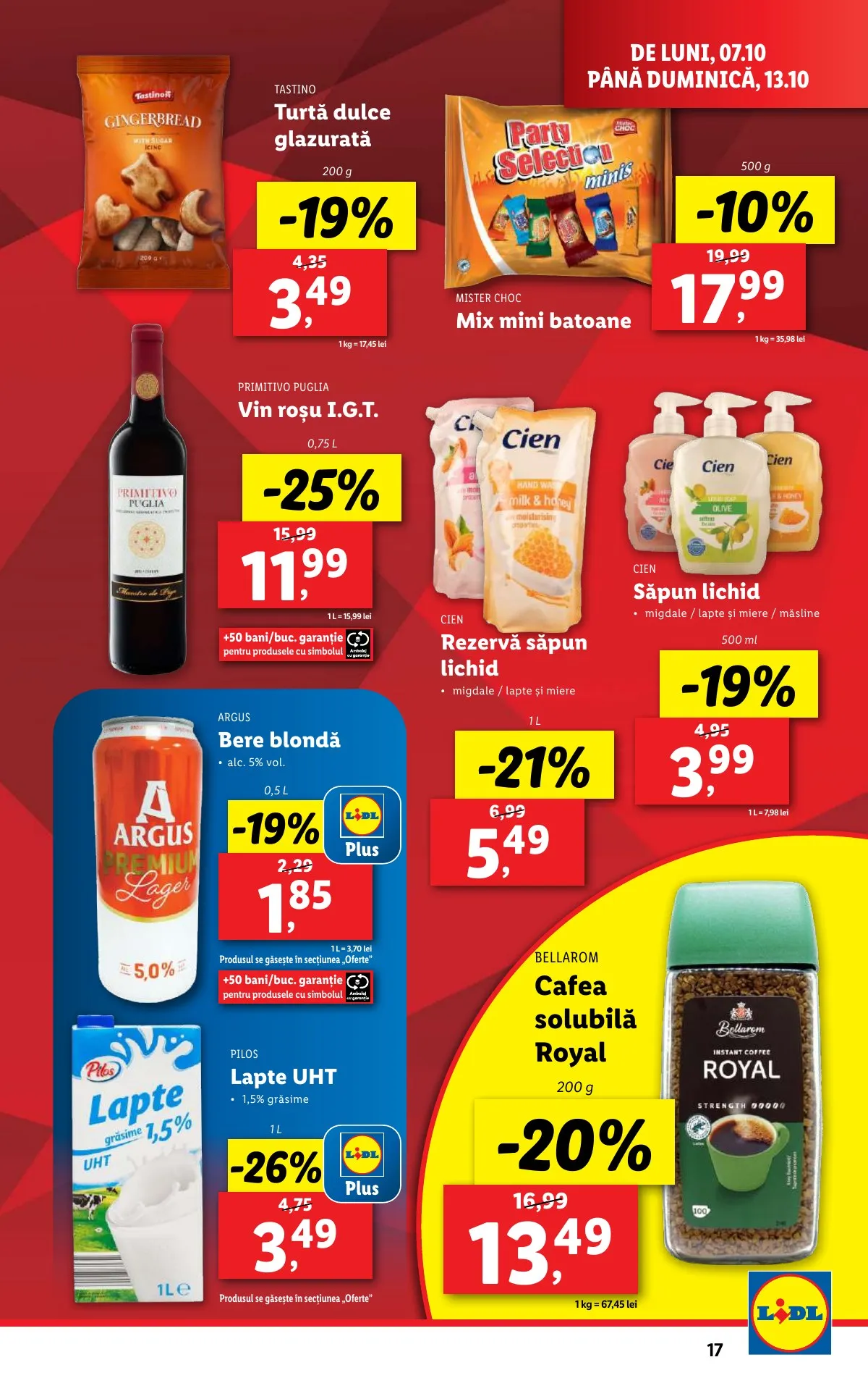 Lidl akciós újság Románia 10.07–10.13 – 17. oldal