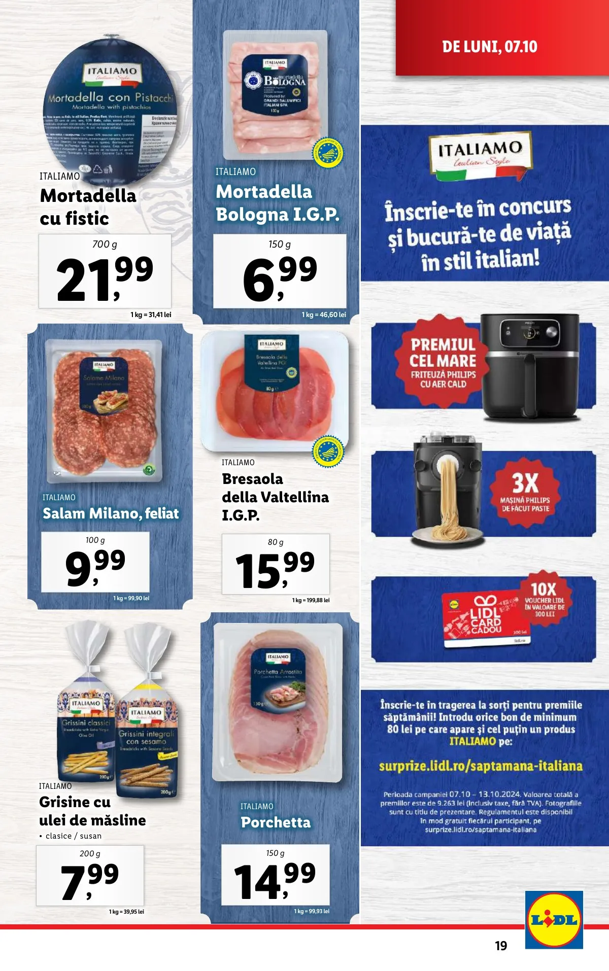 Lidl akciós újság Románia 10.07–10.13 – 19. oldal