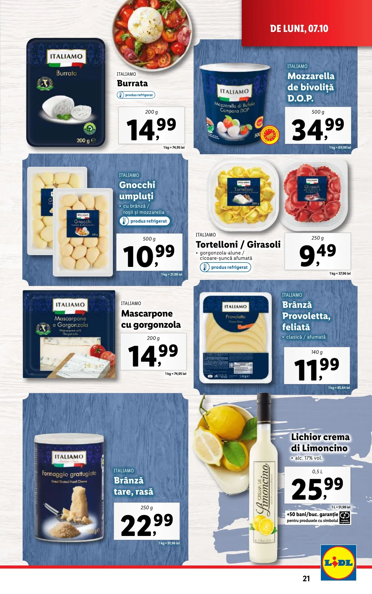 Lidl akciós újság Románia 10.07–10.13 – 21. oldal