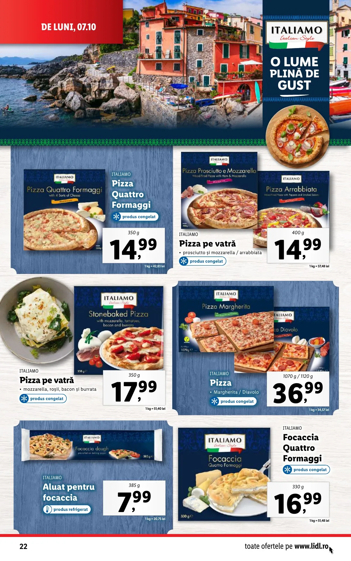 Lidl akciós újság Románia 10.07–10.13 – 22. oldal