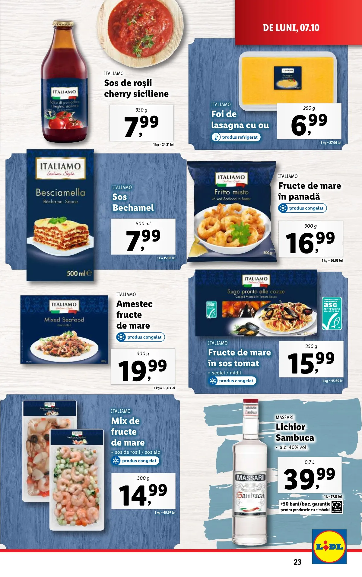 Lidl akciós újság Románia 10.07–10.13 – 23. oldal