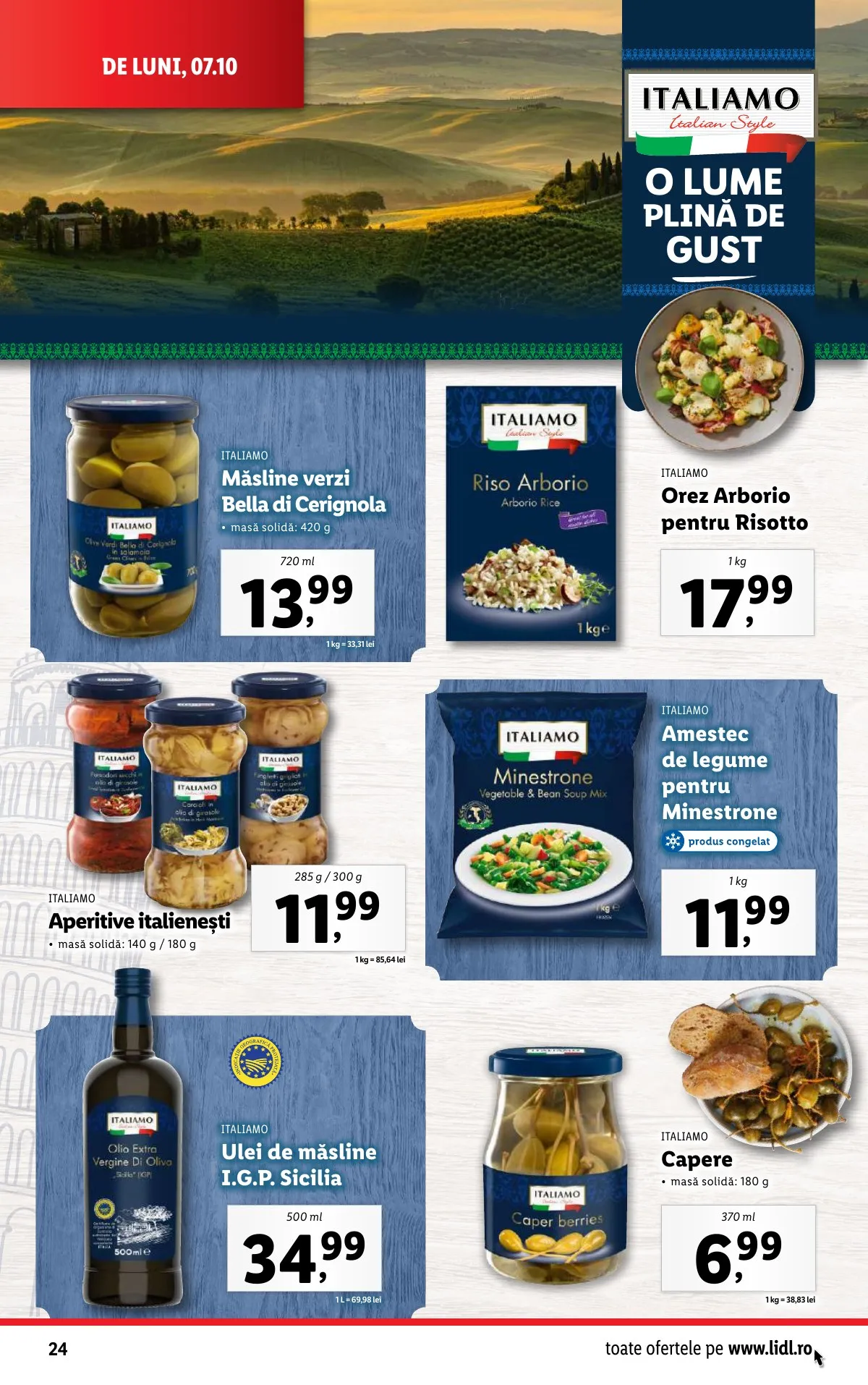 Lidl akciós újság Románia 10.07–10.13 – 24. oldal