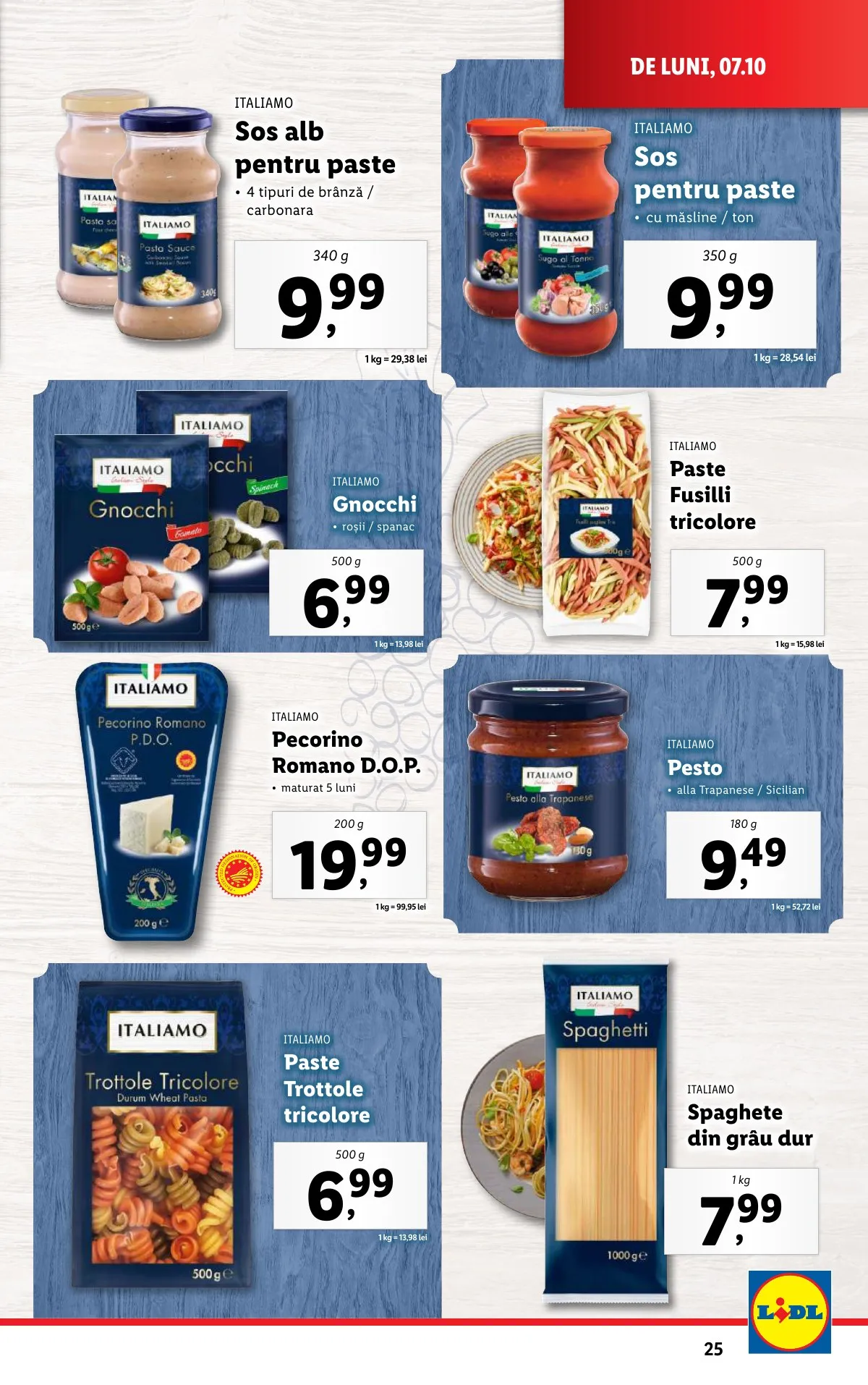 Lidl akciós újság Románia 10.07–10.13 – 25. oldal