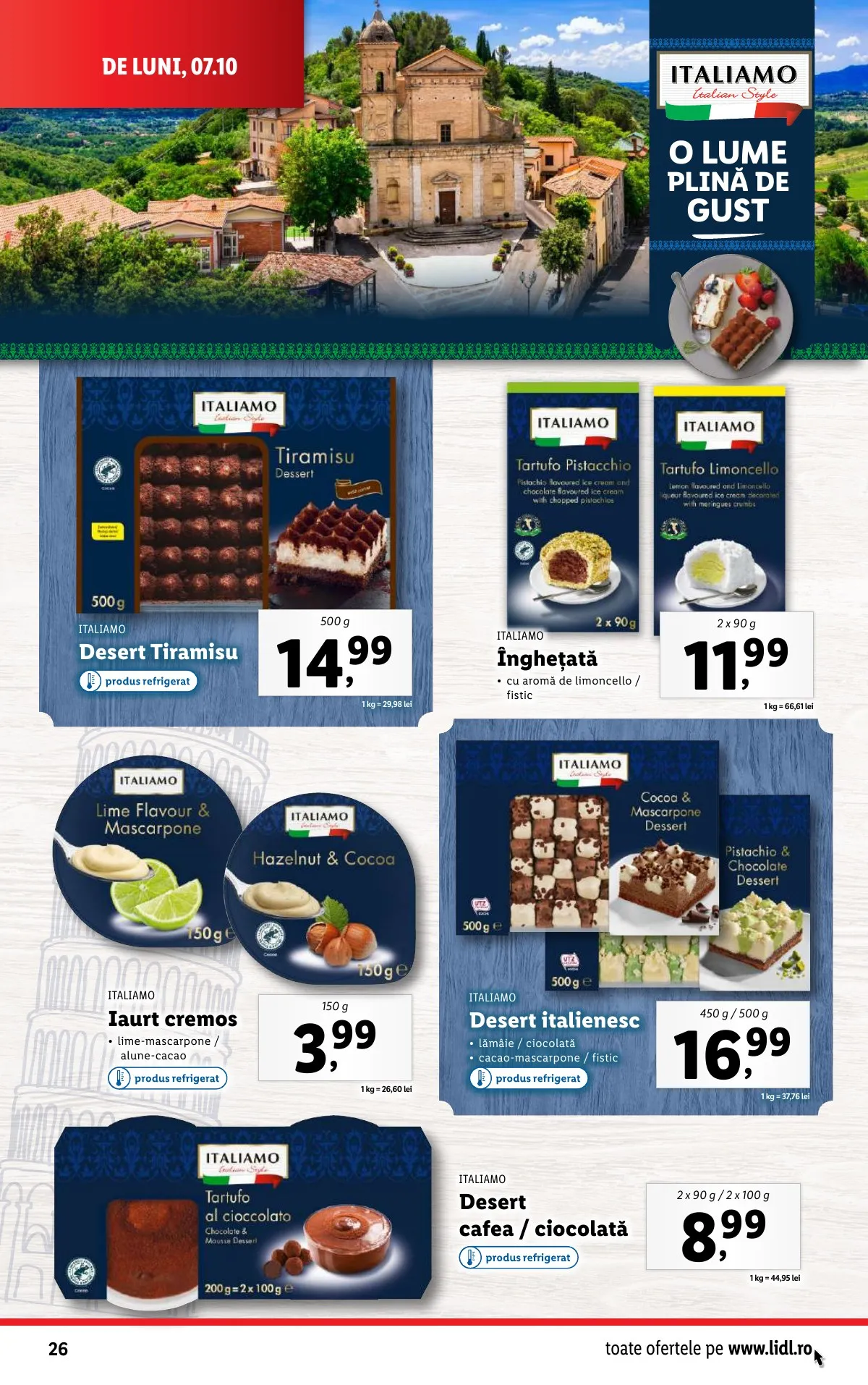 Lidl akciós újság Románia 10.07–10.13 – 26. oldal