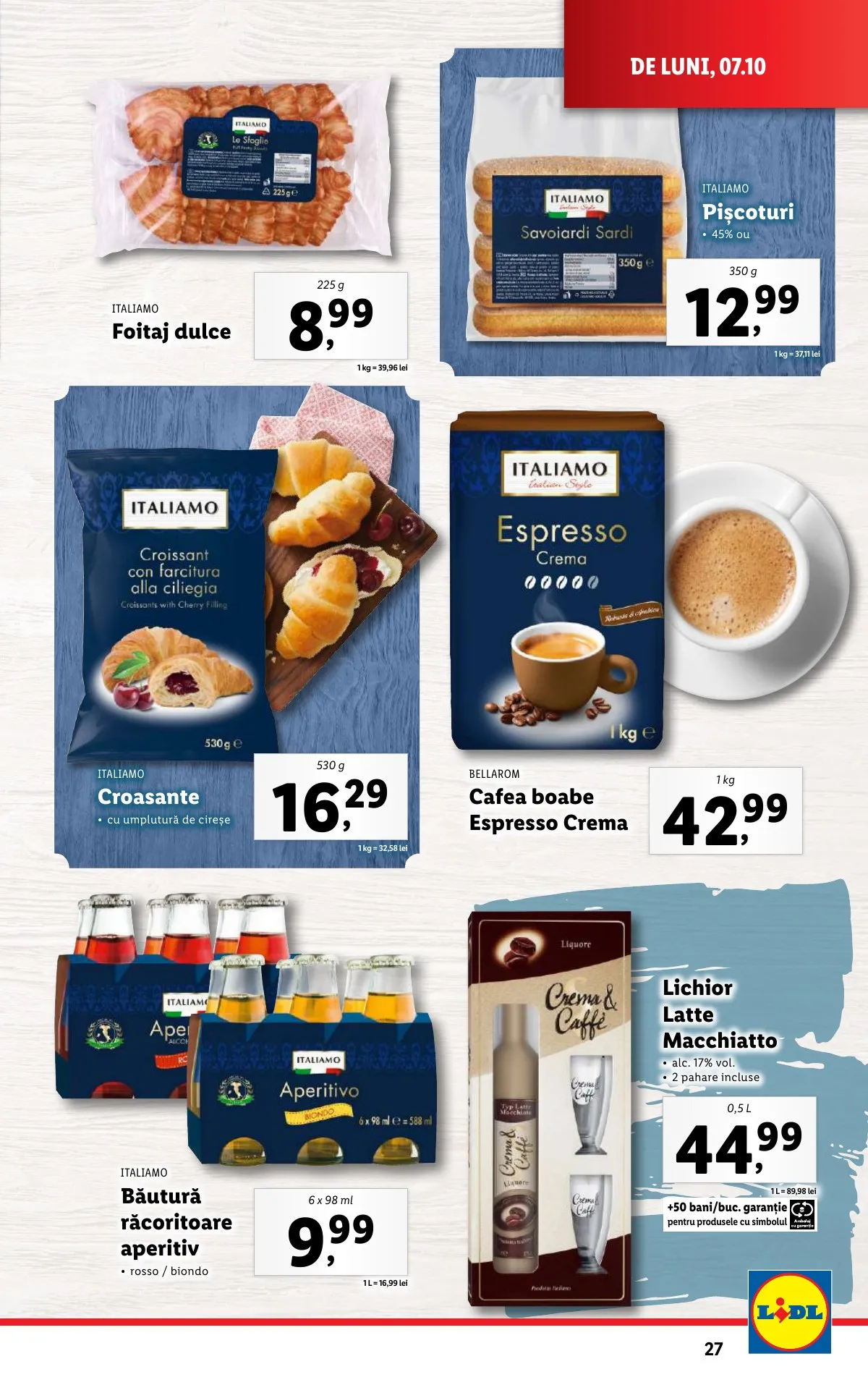 Lidl akciós újság Románia 10.07–10.13 – 27. oldal