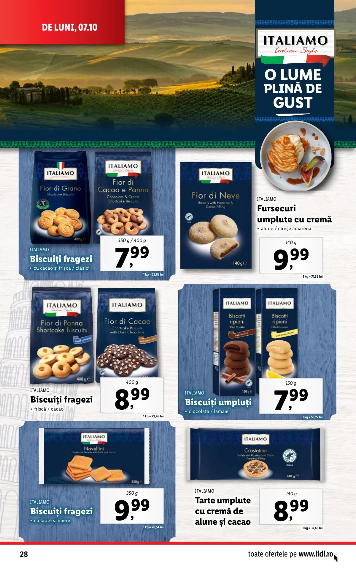 Lidl akciós újság Románia 10.07–10.13 – 28. oldal