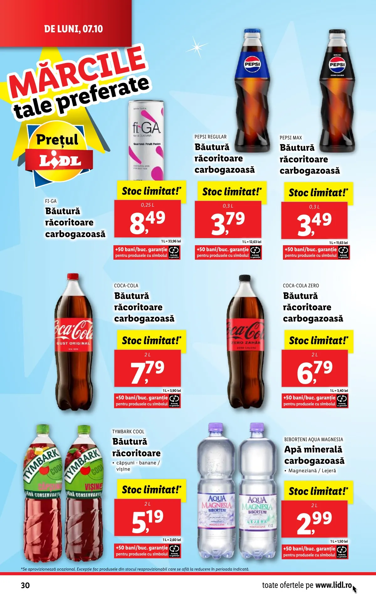 Lidl akciós újság Románia 10.07–10.13 – 30. oldal