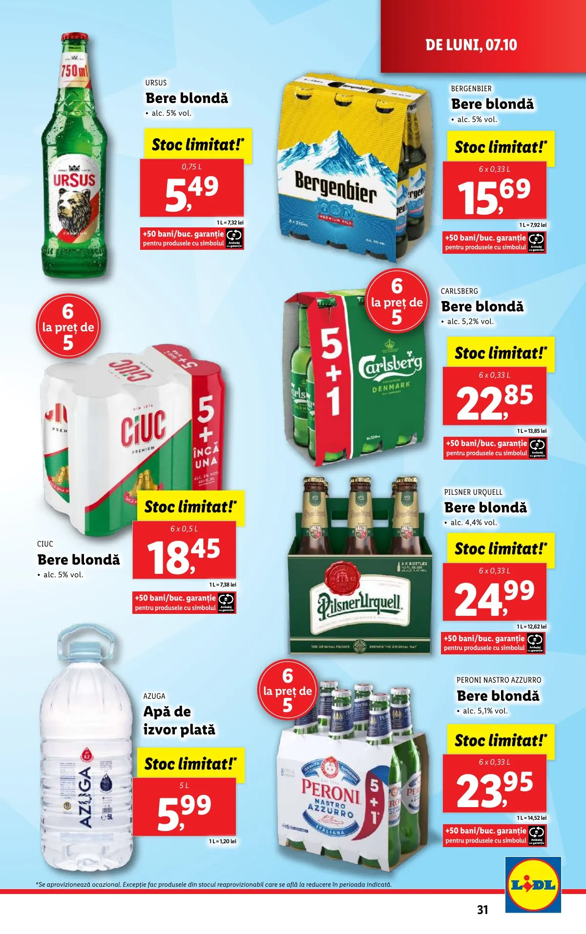 Lidl akciós újság Románia 10.07–10.13 – 31. oldal