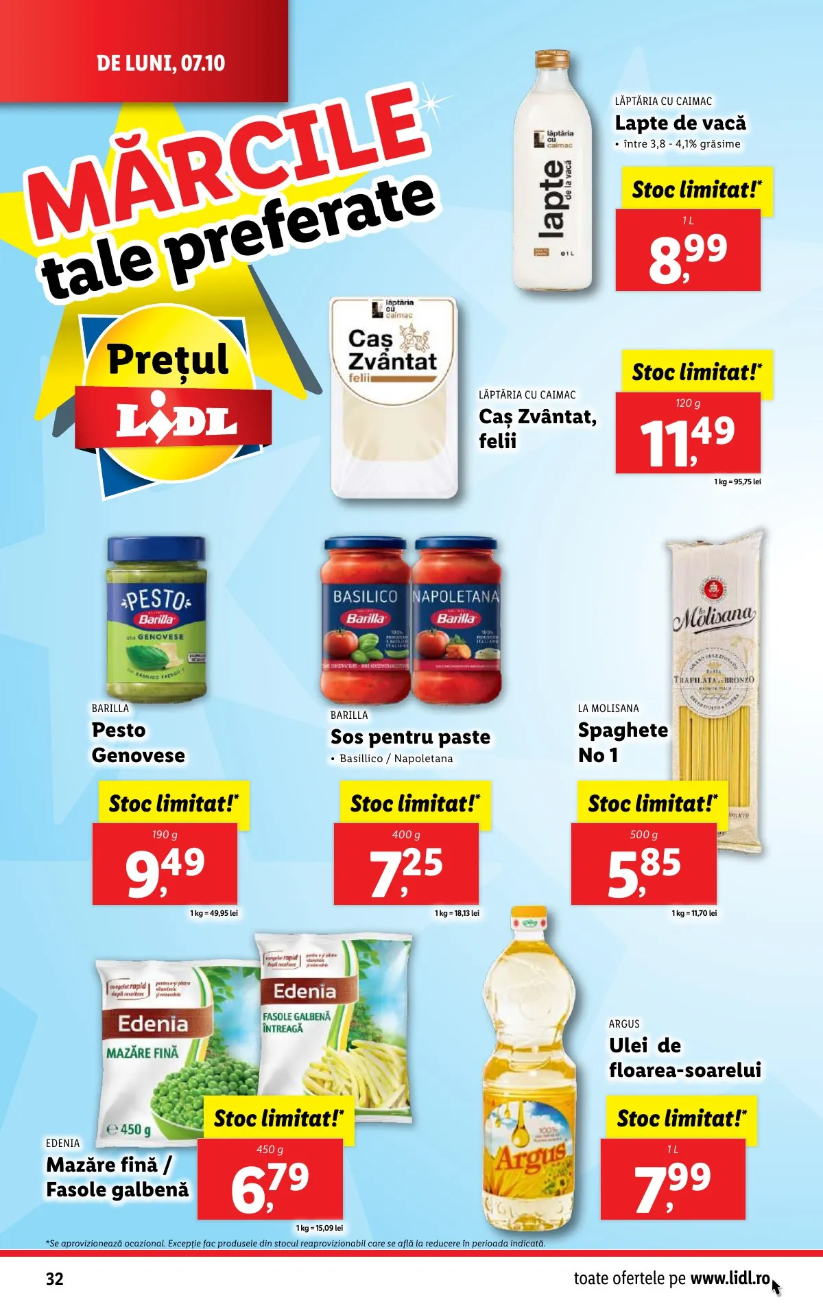 Lidl akciós újság Románia 10.07–10.13 – 32. oldal