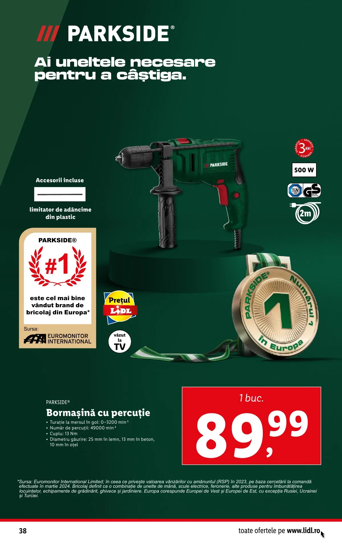 Lidl akciós újság Románia 10.07–10.13 – 38. oldal