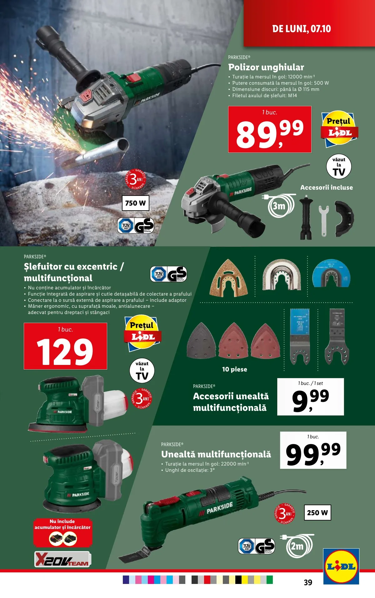 Lidl akciós újság Románia 10.07–10.13 – 39. oldal