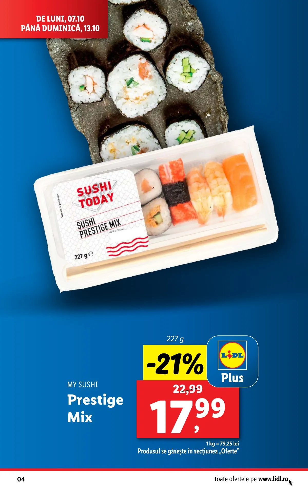 Lidl akciós újság Románia 10.07–10.13 – 4. oldal