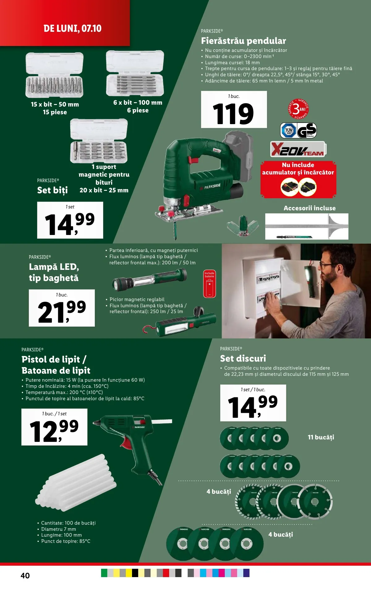 Lidl akciós újság Románia 10.07–10.13 – 40. oldal