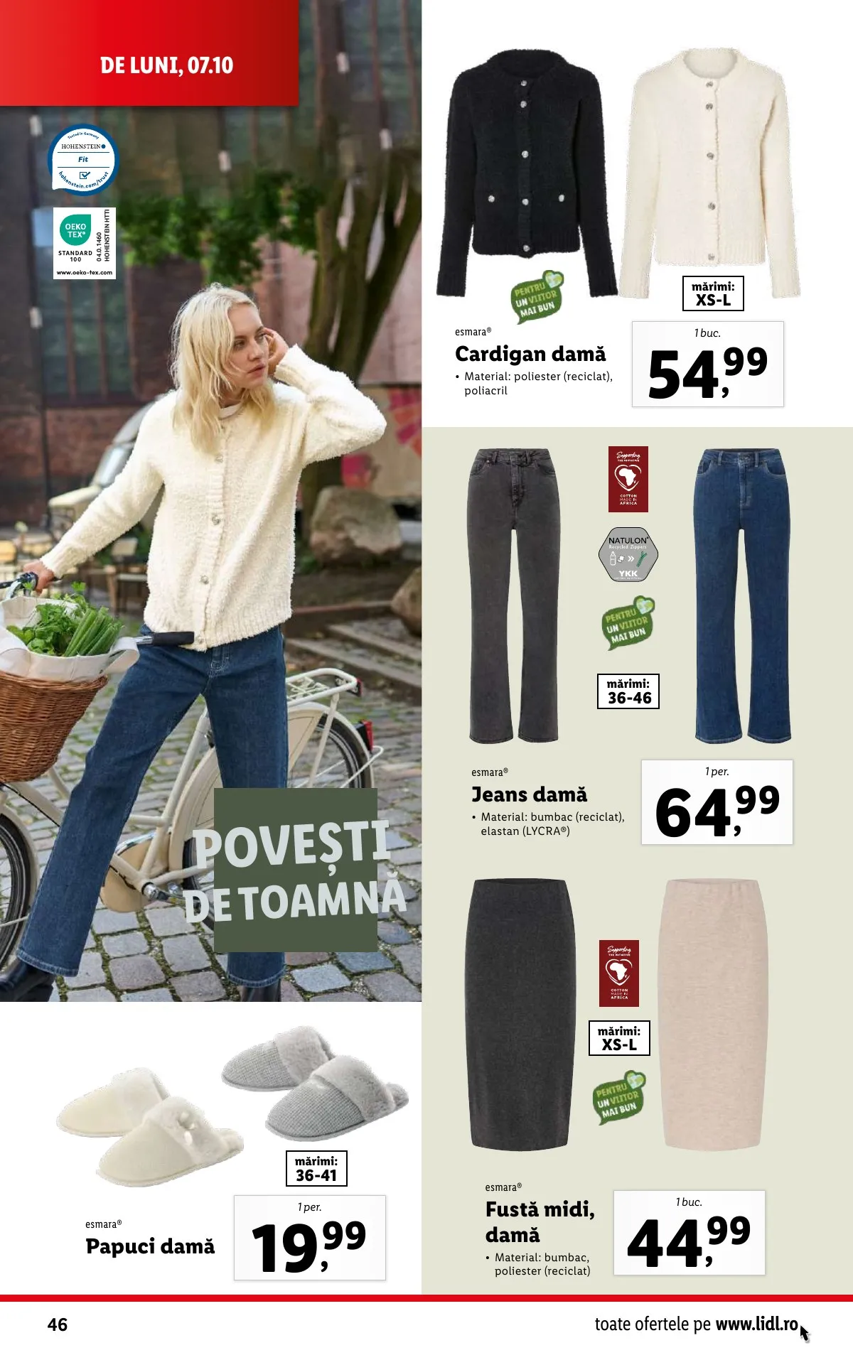 Lidl akciós újság Románia 10.07–10.13 – 46. oldal