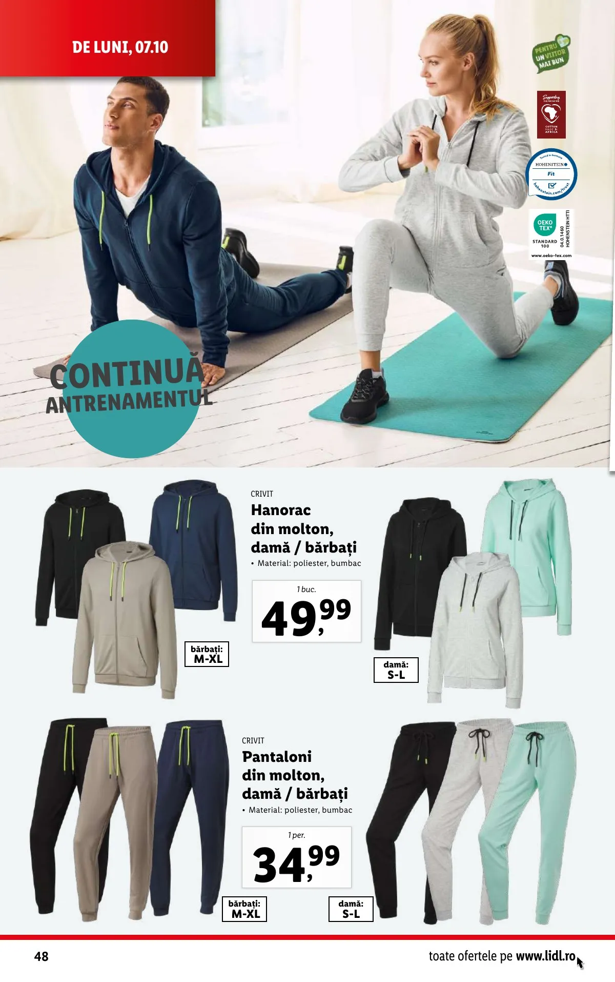 Lidl akciós újság Románia 10.07–10.13 – 48. oldal