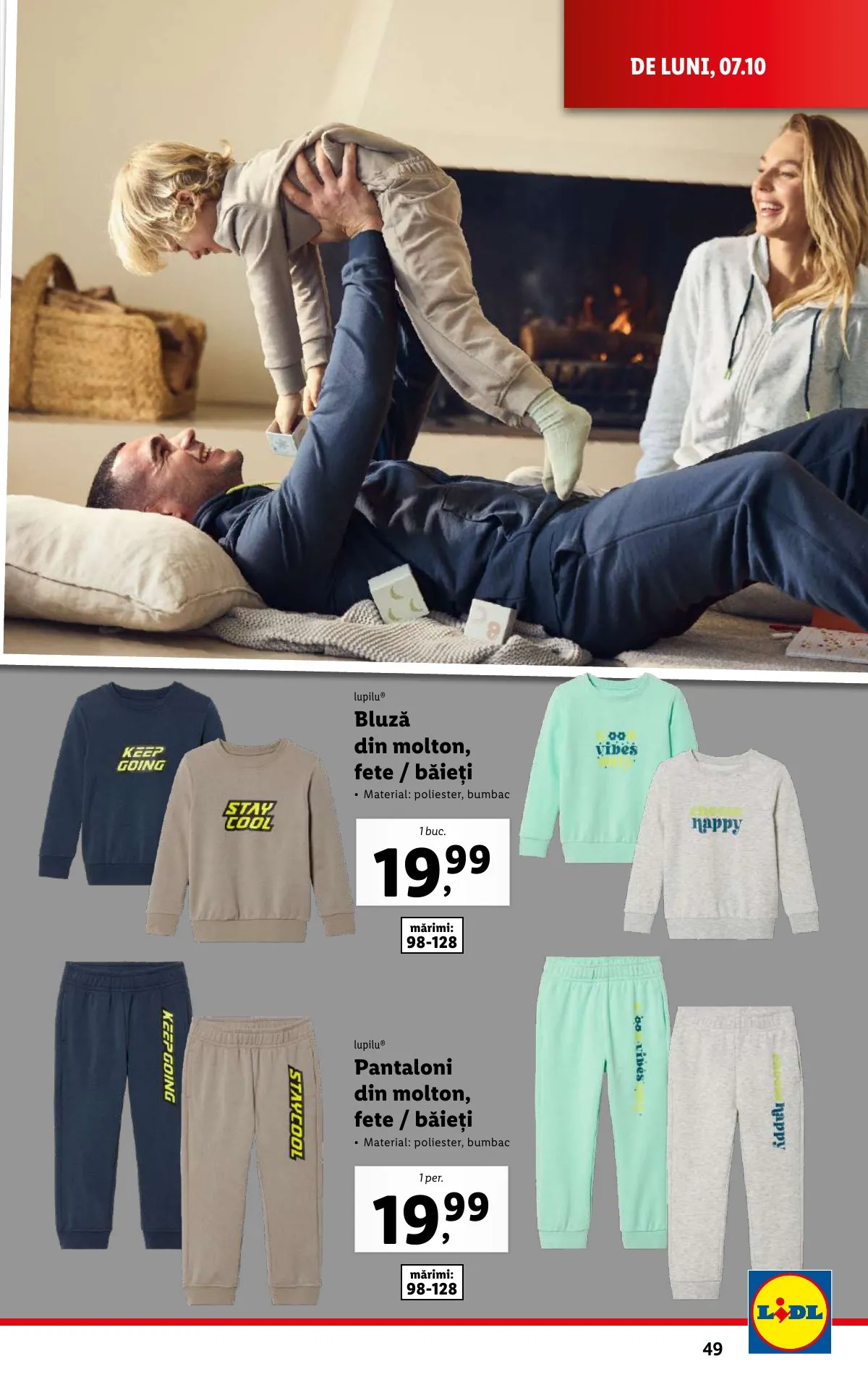 Lidl akciós újság Románia 10.07–10.13 – 49. oldal