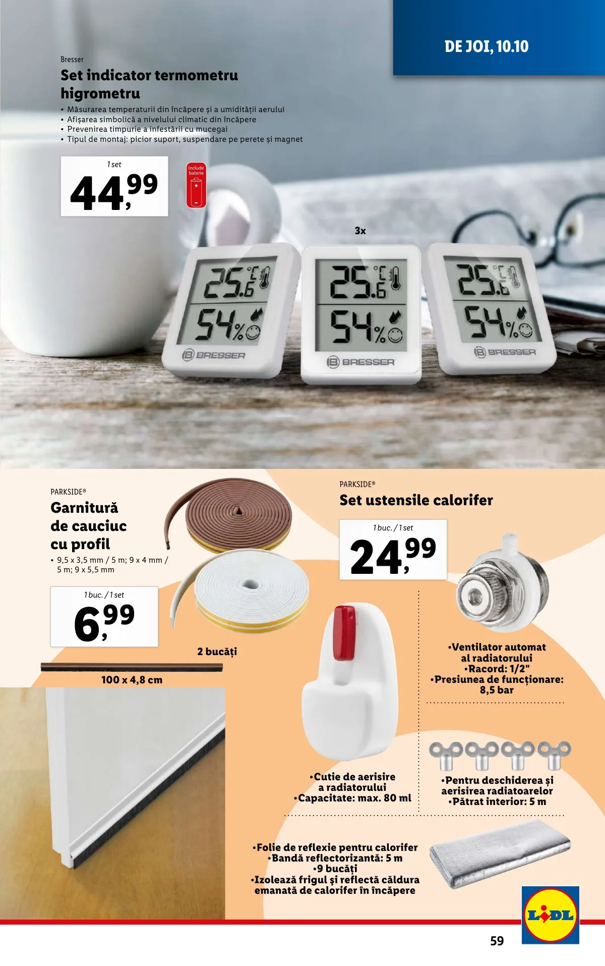 Lidl akciós újság Románia 10.07–10.13 – 59. oldal