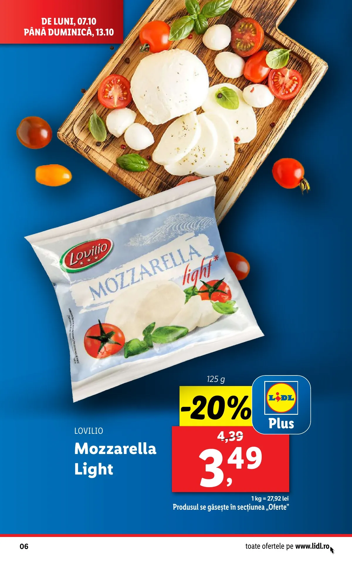 Lidl akciós újság Románia 10.07–10.13 – 6. oldal