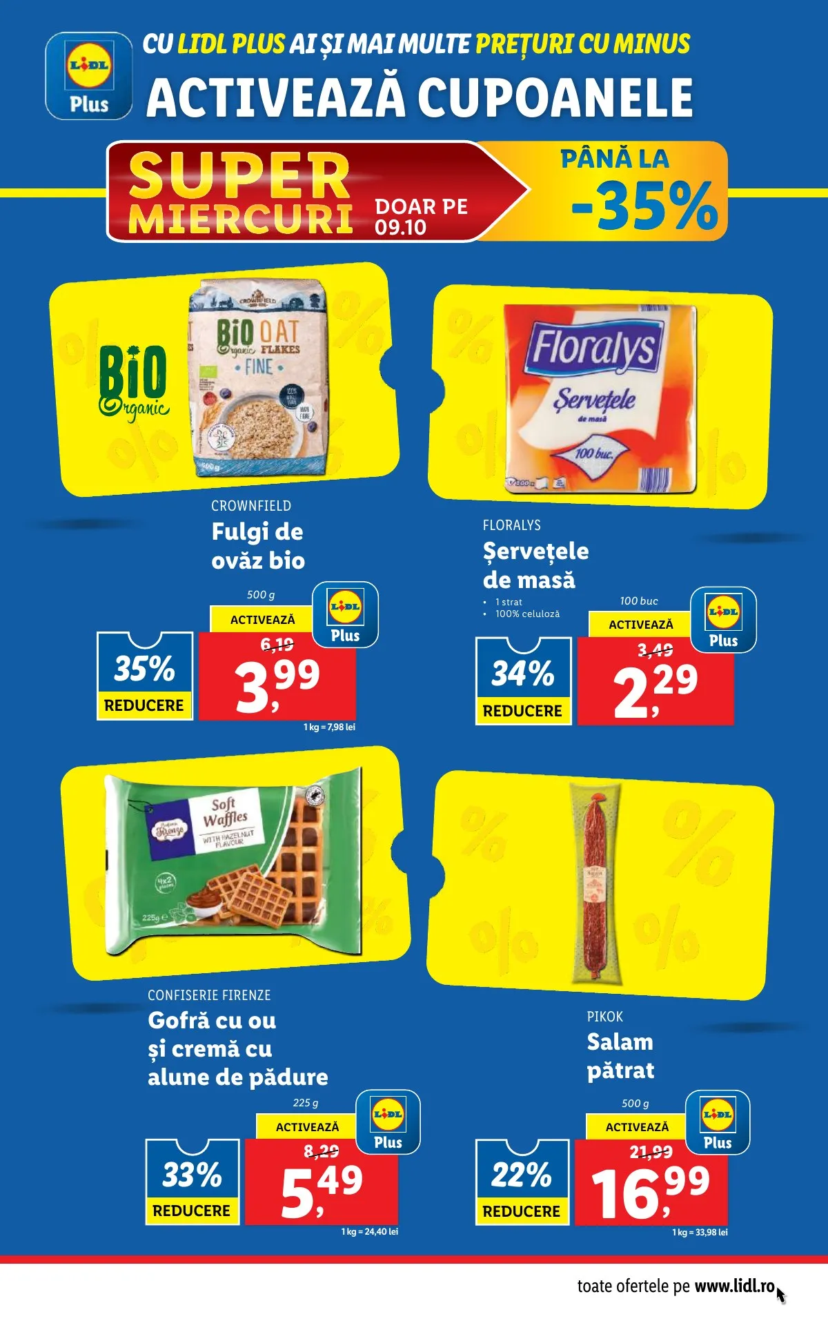 Lidl akciós újság Románia 10.07–10.13 – 60. oldal