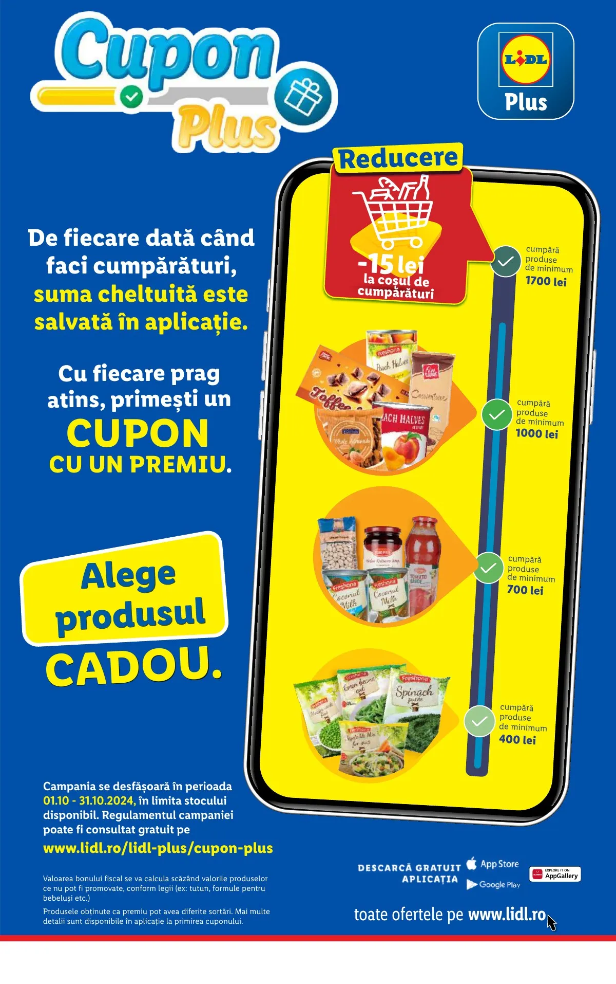 Lidl akciós újság Románia 10.07–10.13 – 61. oldal