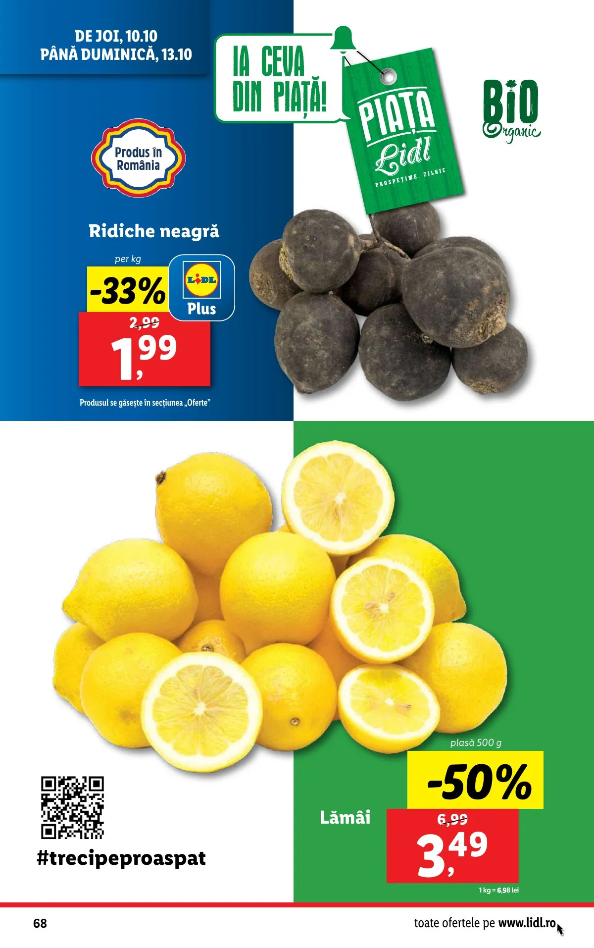 Lidl akciós újság Románia 10.07–10.13 – 68. oldal