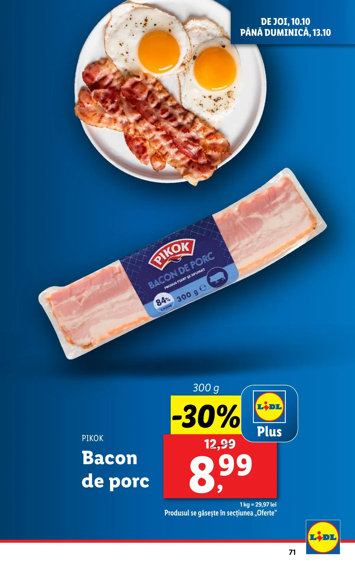 Lidl akciós újság Románia 10.07–10.13 – 71. oldal