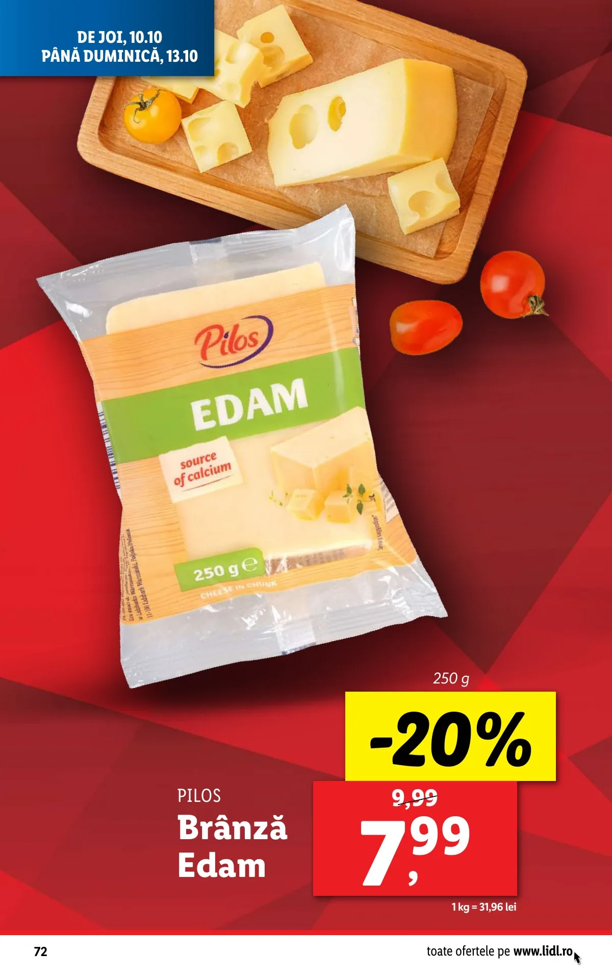 Lidl akciós újság Románia 10.07–10.13 – 72. oldal