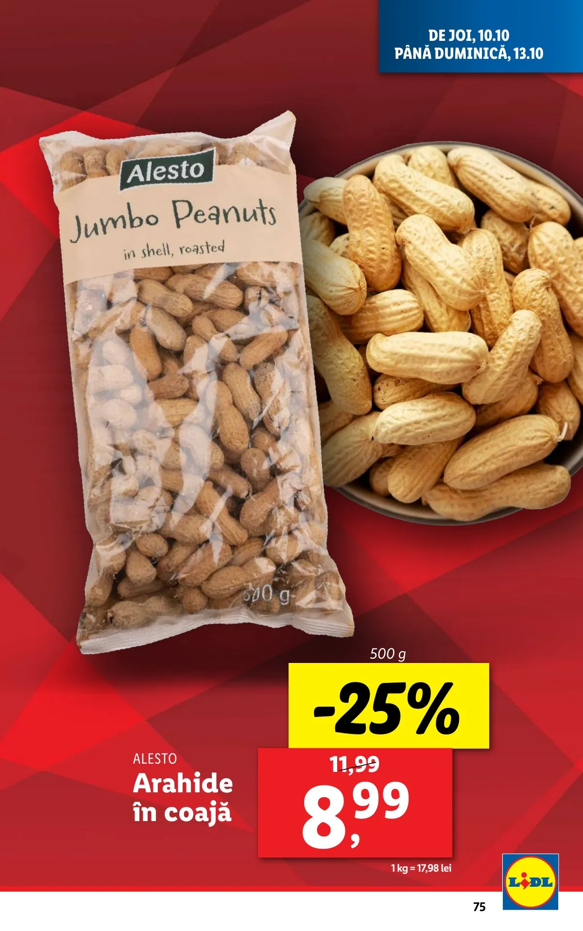 Lidl akciós újság Románia 10.07–10.13 – 75. oldal