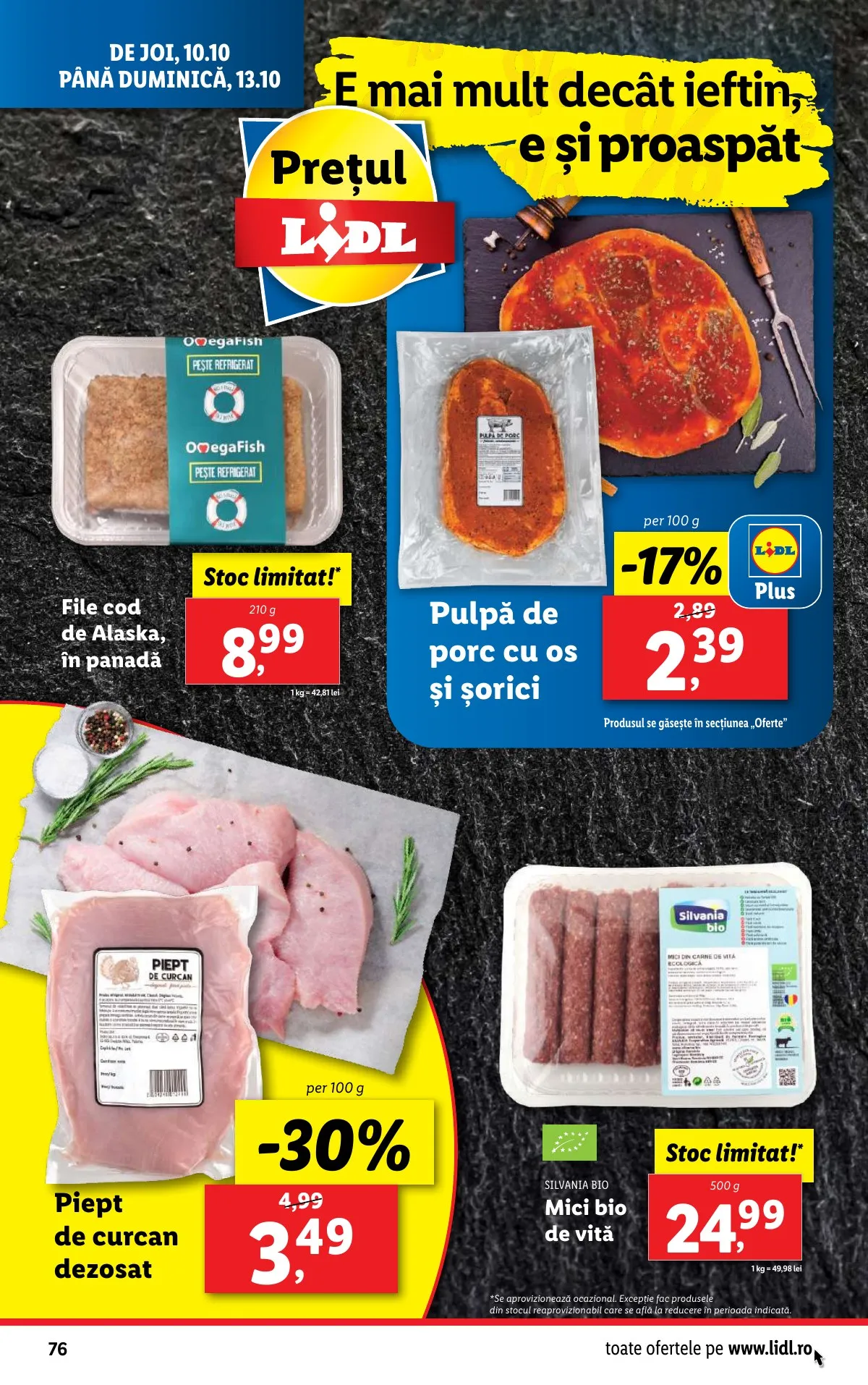 Lidl akciós újság Románia 10.07–10.13 – 76. oldal