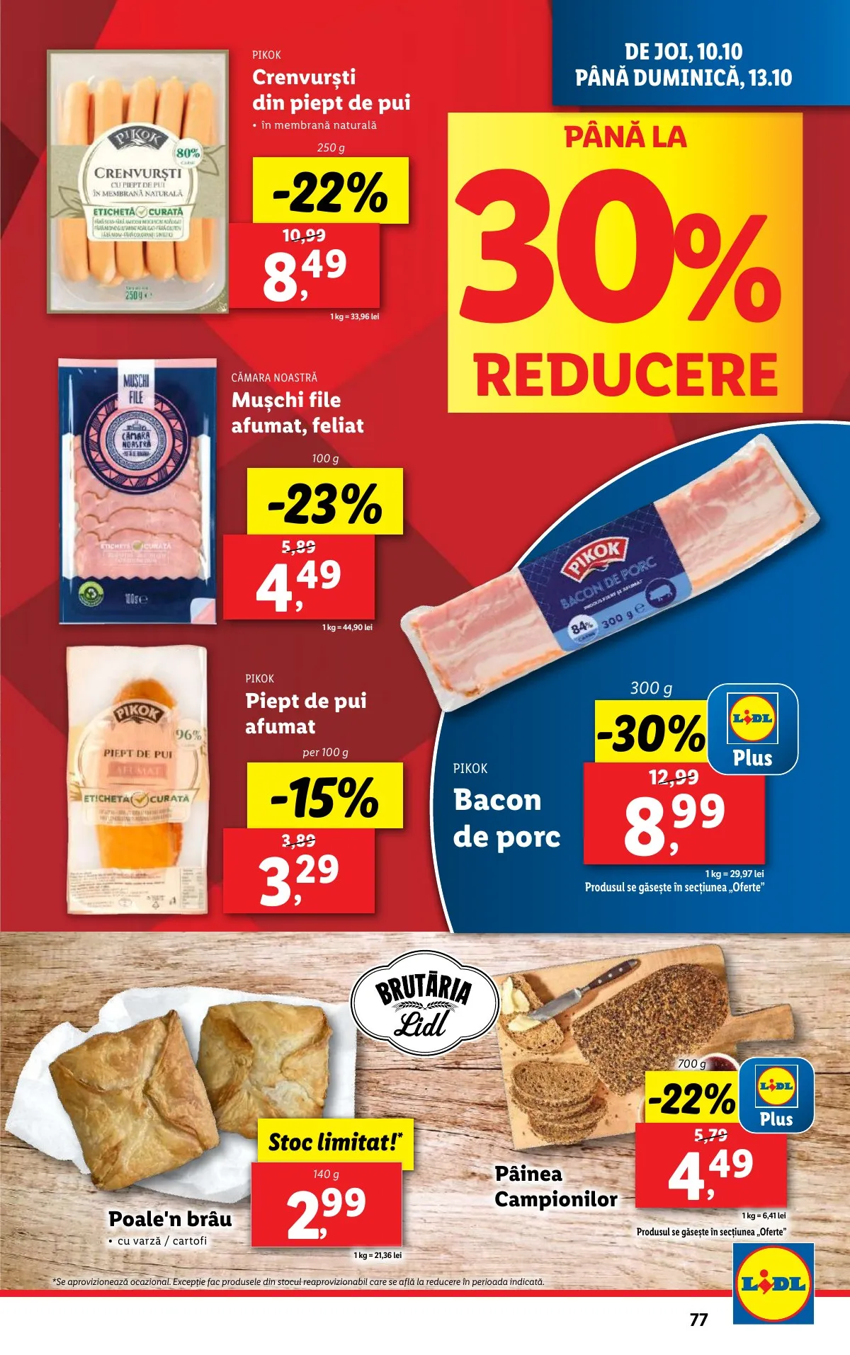 Lidl akciós újság Románia 10.07–10.13 – 77. oldal
