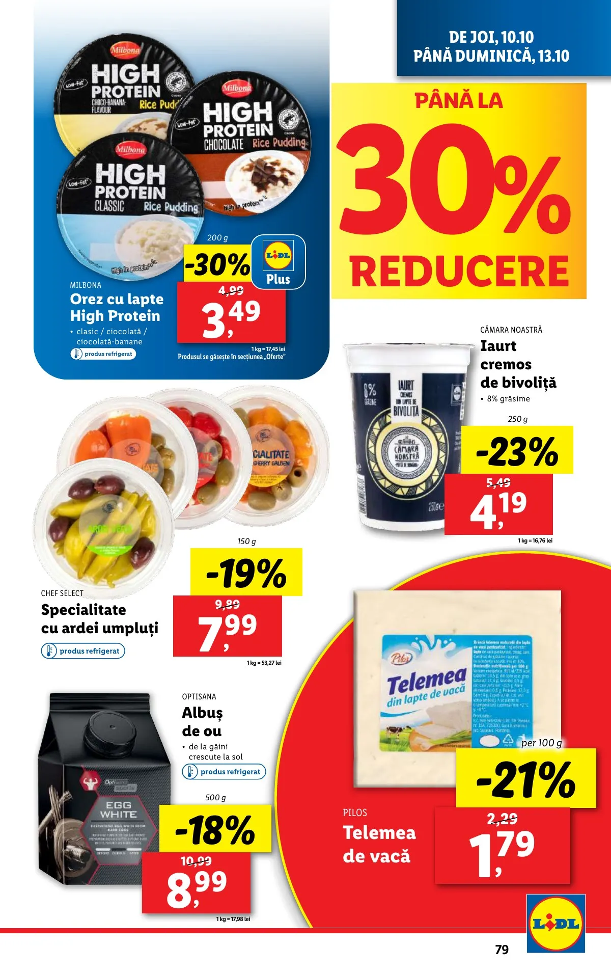 Lidl akciós újság Románia 10.07–10.13 – 79. oldal