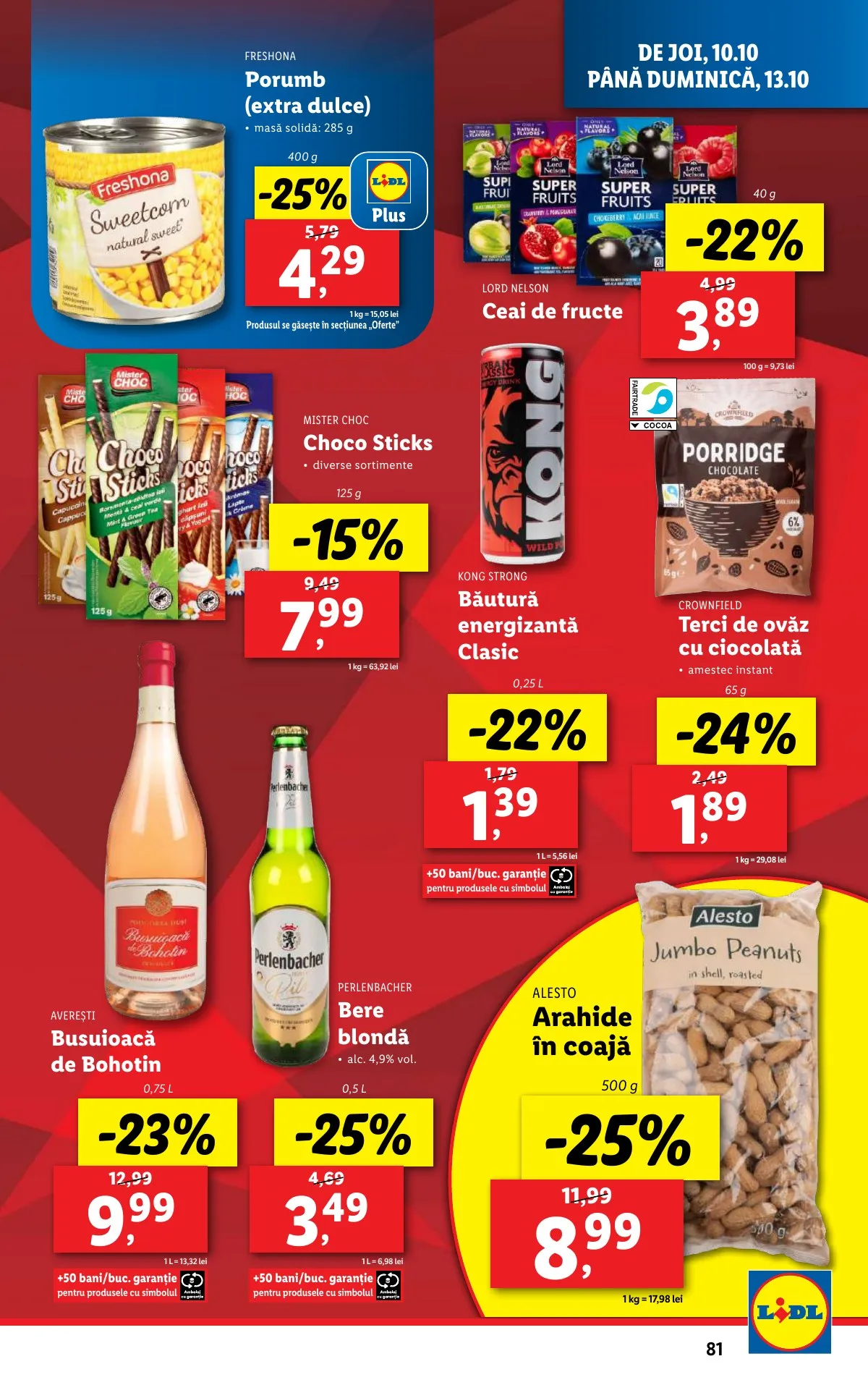 Lidl akciós újság Románia 10.07–10.13 – 81. oldal