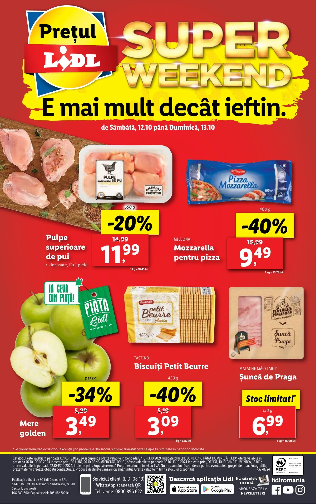 Lidl akciós újság Románia 10.07–10.13 – 84. oldal