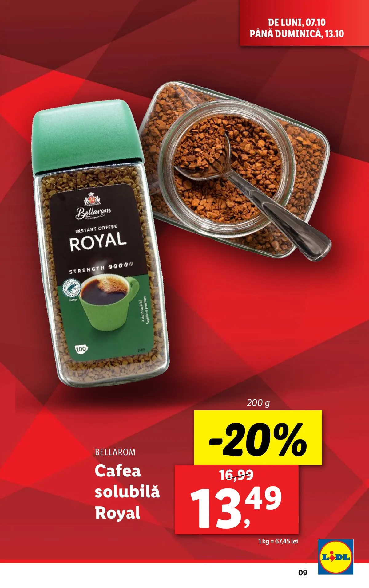 Lidl akciós újság Románia 10.07–10.13 – 9. oldal