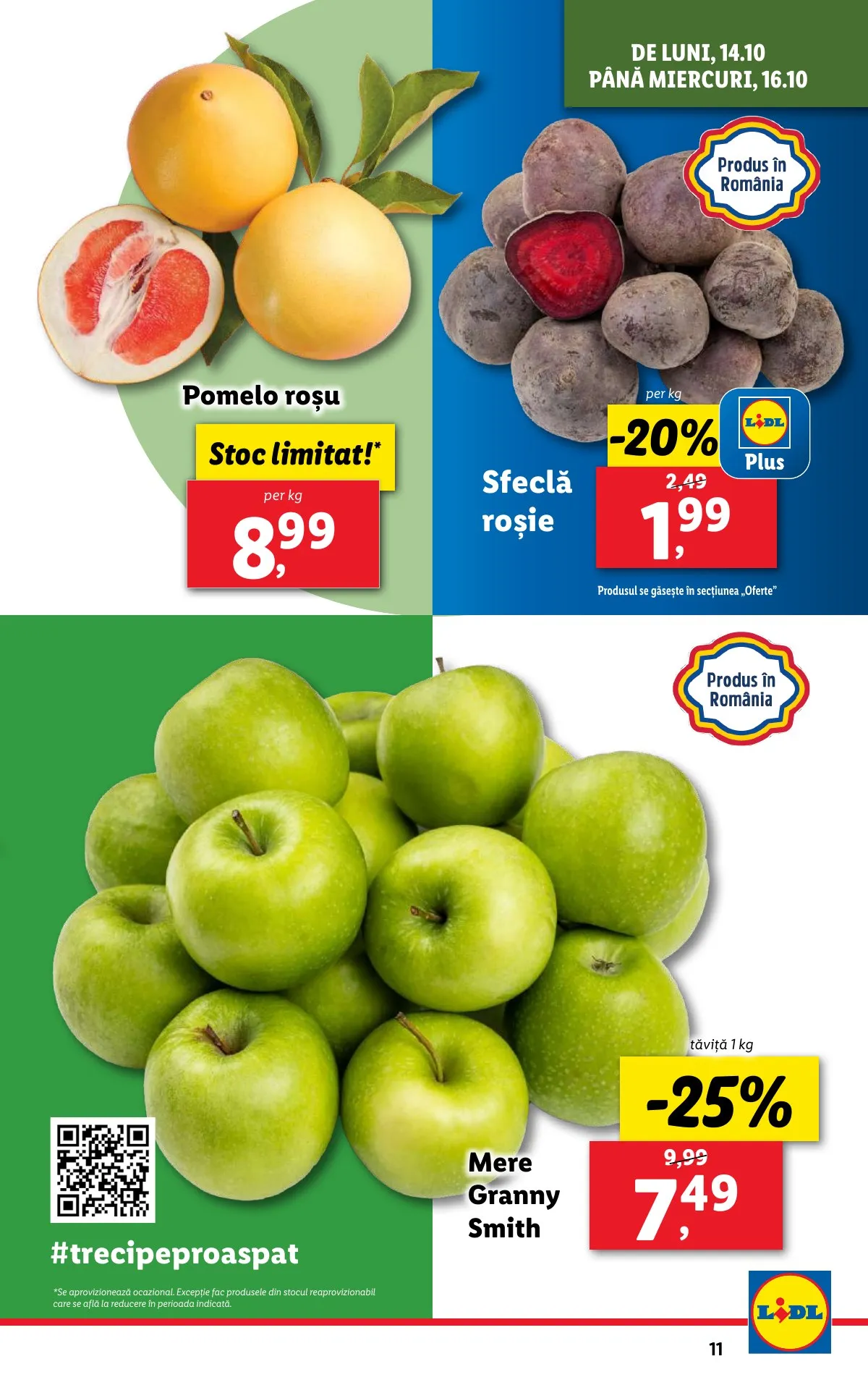 Lidl akciós újság Románia 10.14–10.20 – 11. oldal