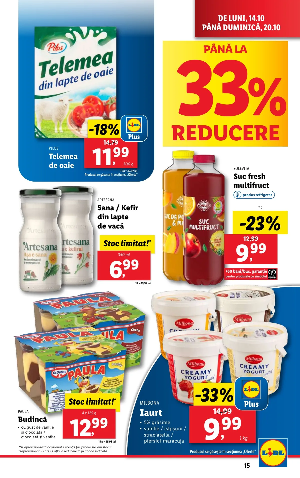 Lidl akciós újság Románia 10.14–10.20 – 15. oldal