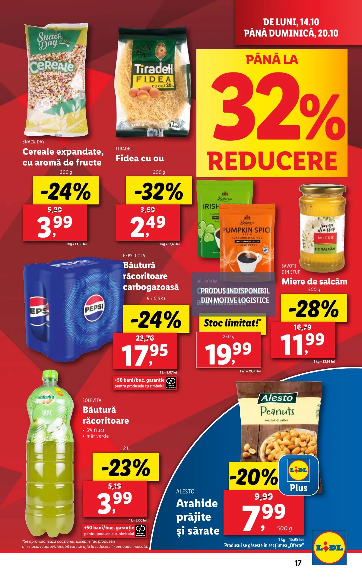 Lidl akciós újság Románia 10.14–10.20 – 17. oldal