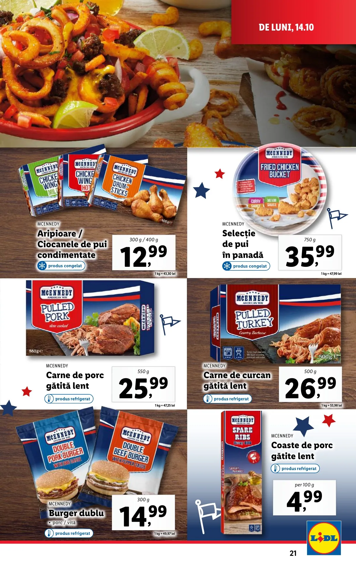 Lidl akciós újság Románia 10.14–10.20 – 21. oldal