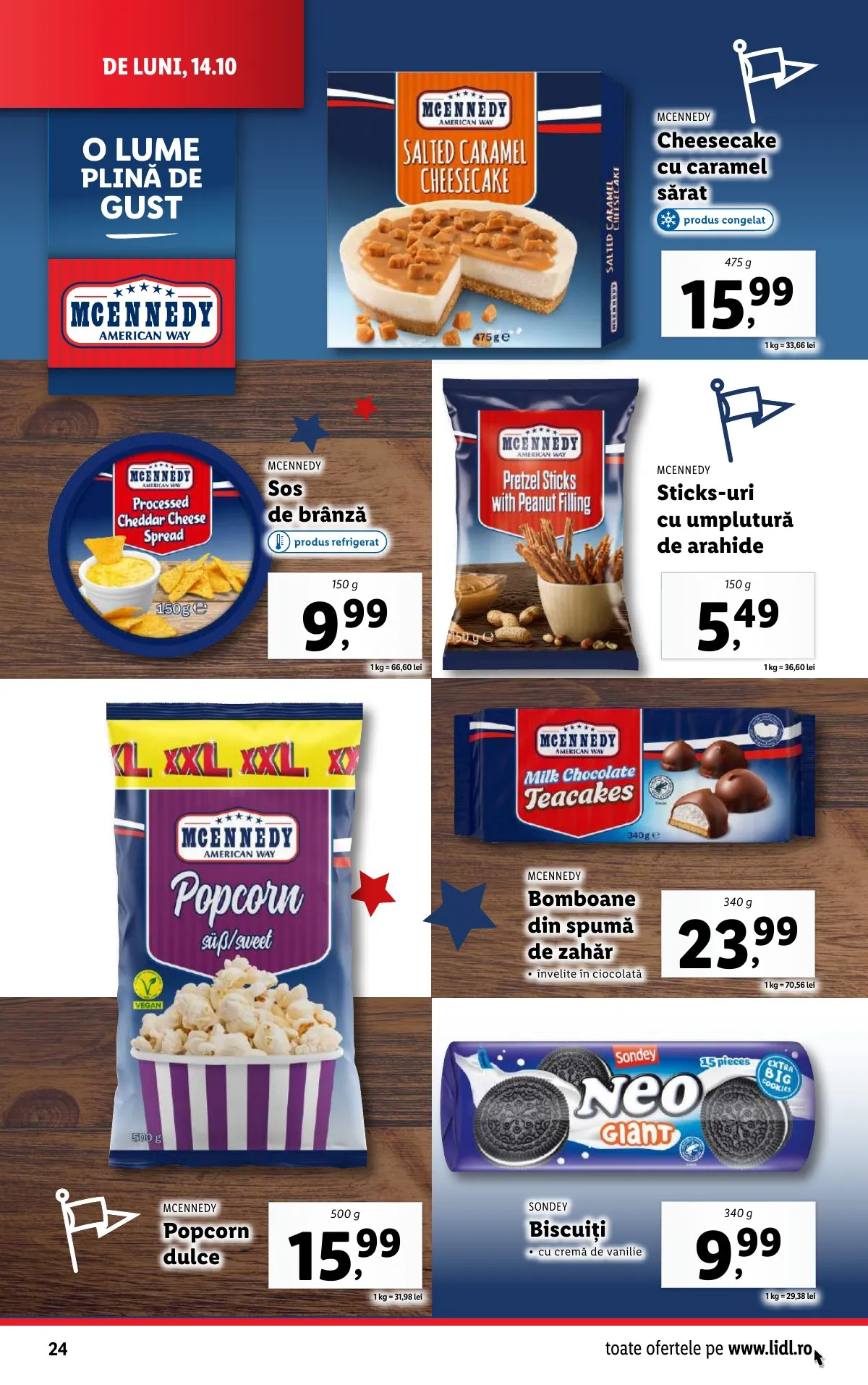 Lidl akciós újság Románia 10.14–10.20 – 24. oldal