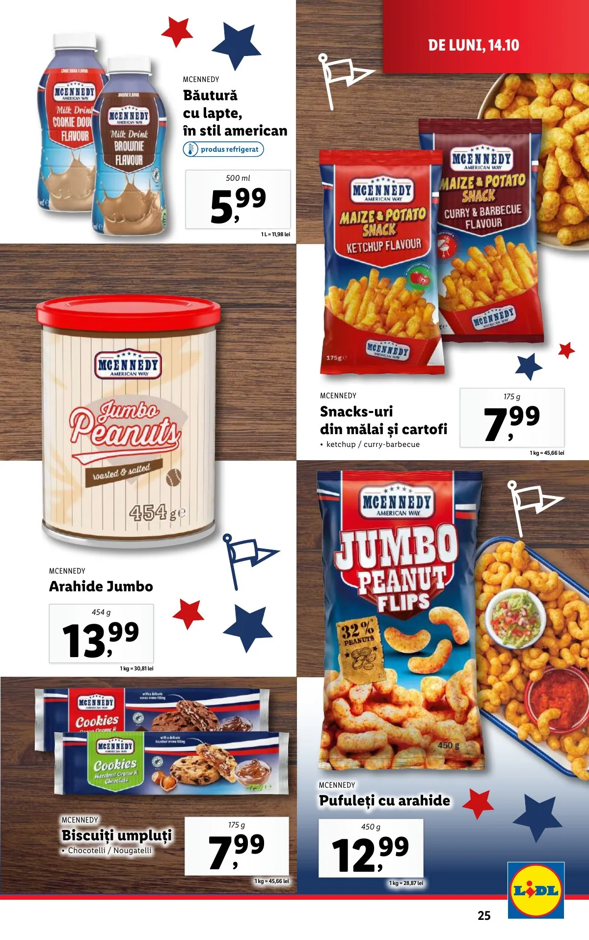 Lidl akciós újság Románia 10.14–10.20 – 25. oldal
