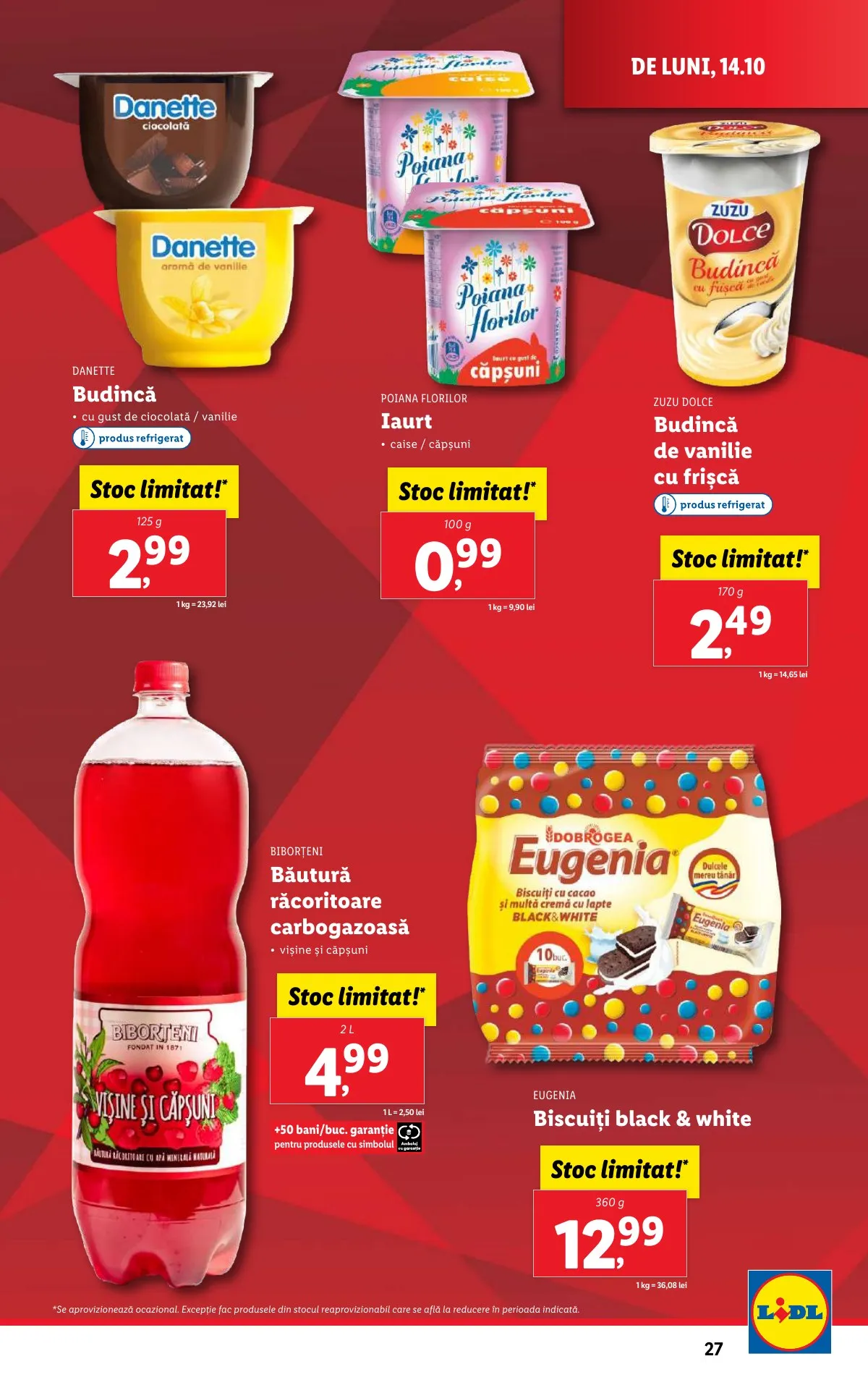 Lidl akciós újság Románia 10.14–10.20 – 27. oldal