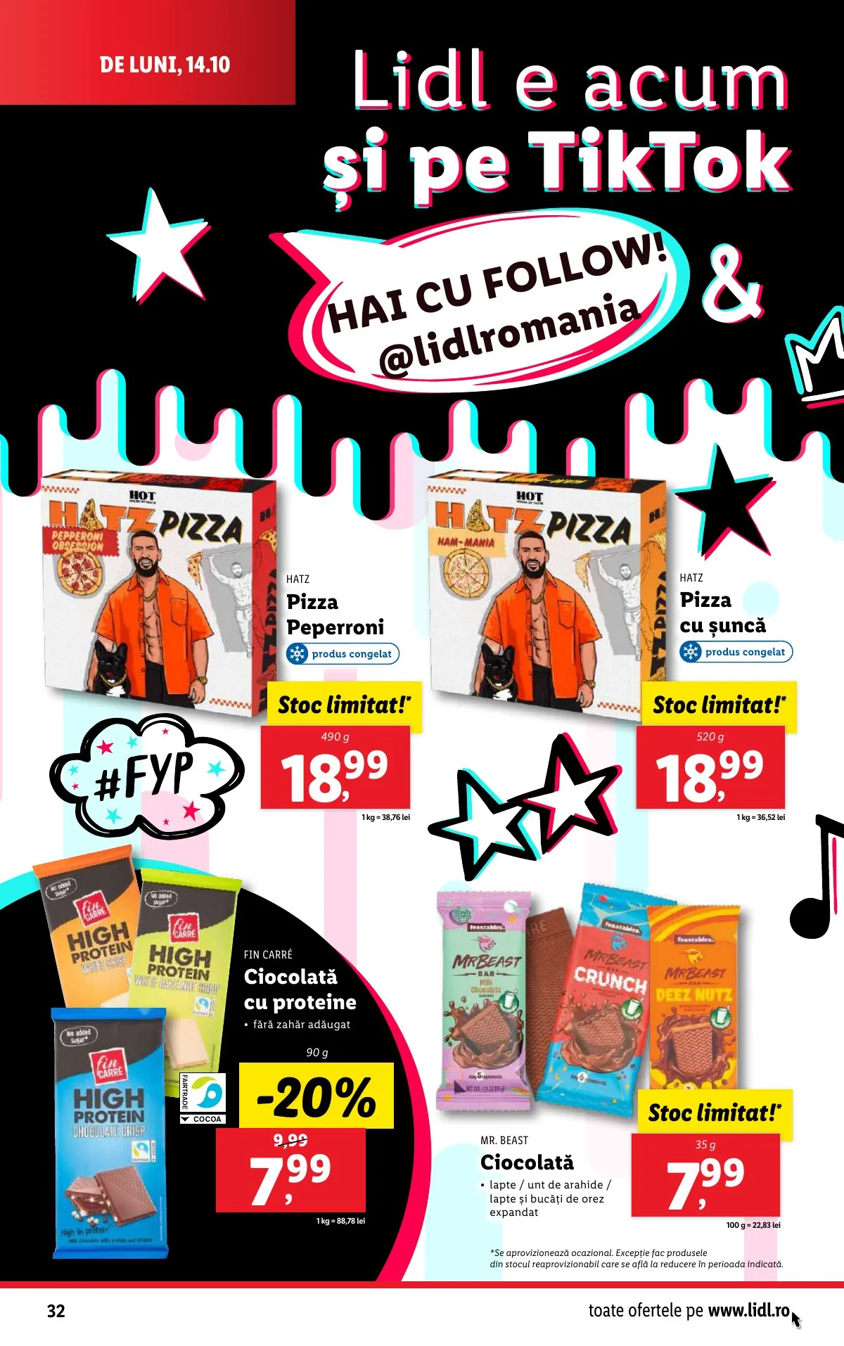 Lidl akciós újság Románia 10.14–10.20 – 32. oldal