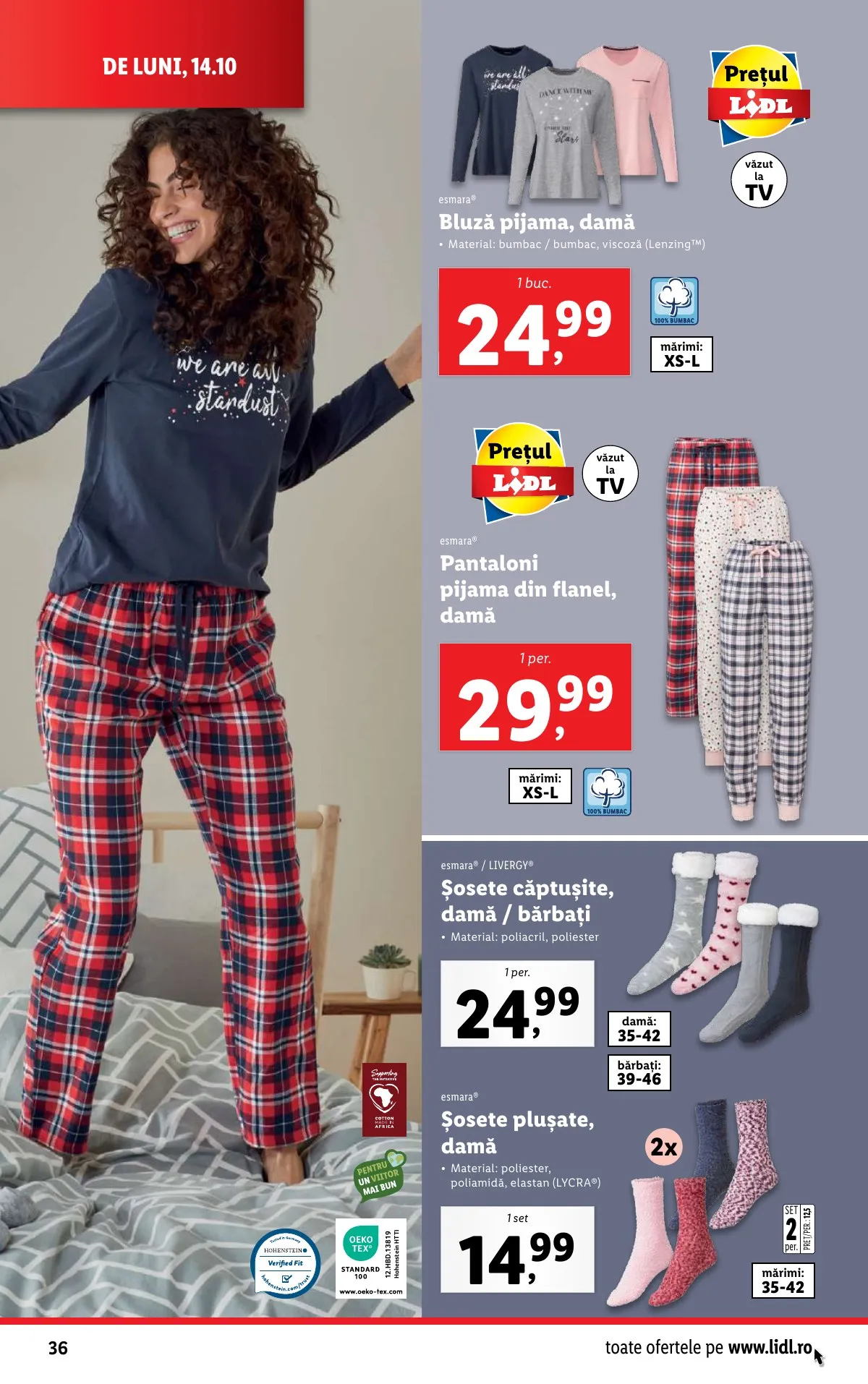 Lidl akciós újság Románia 10.14–10.20 – 36. oldal