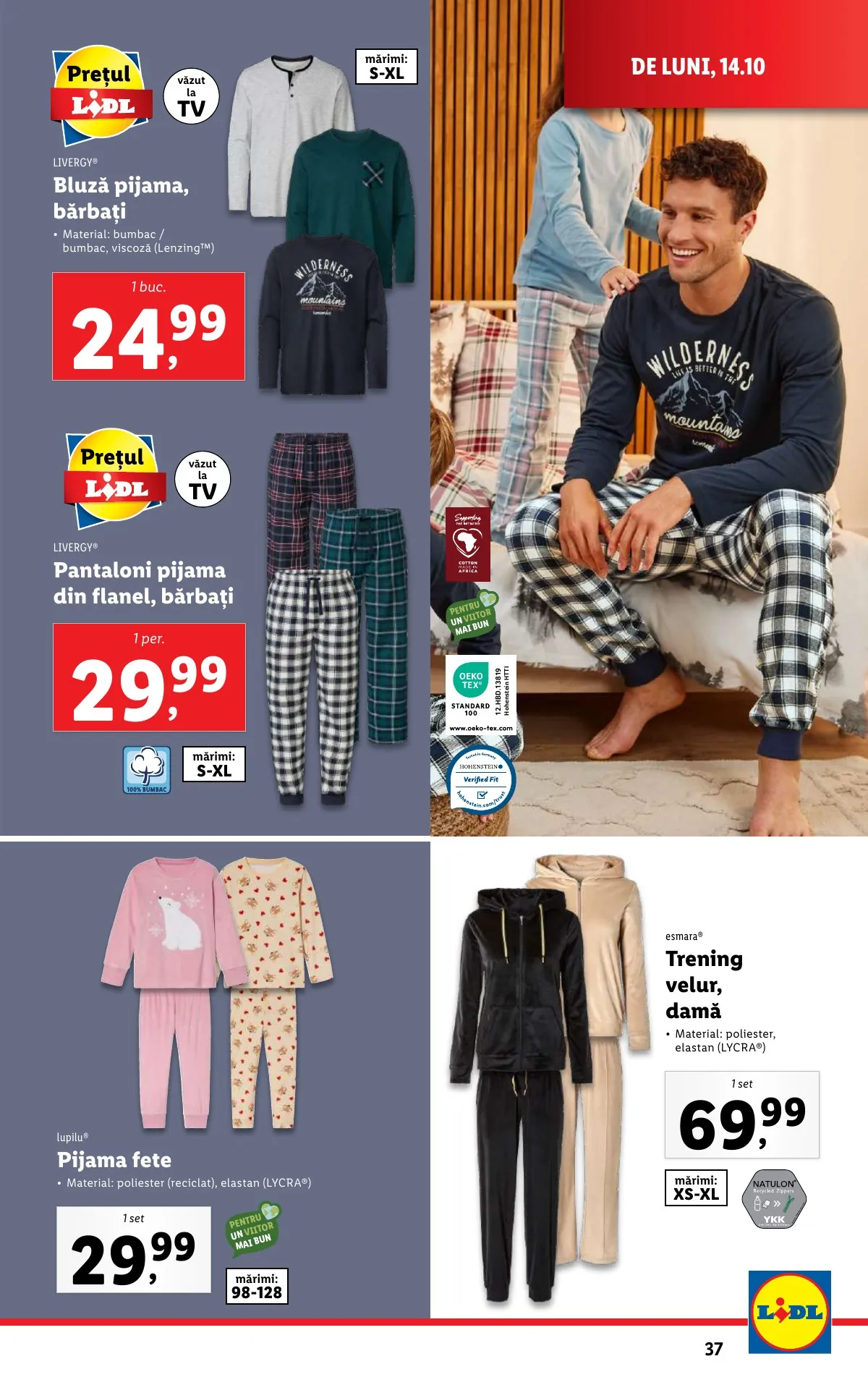 Lidl akciós újság Románia 10.14–10.20 – 37. oldal